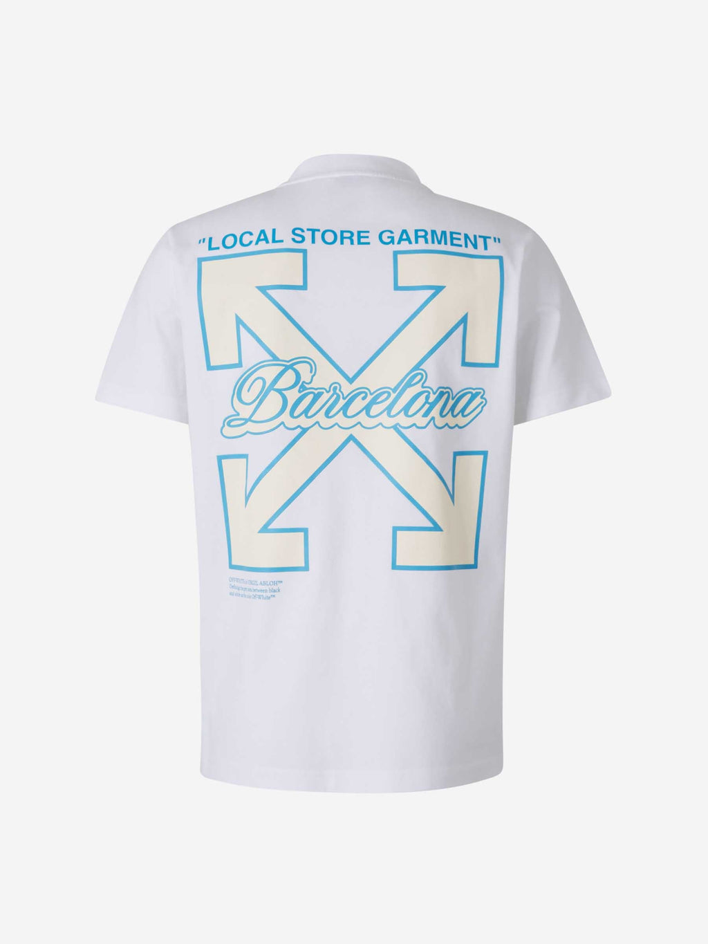Off-white Tops оригінал | Швидка доставка Україна – вид ззаду