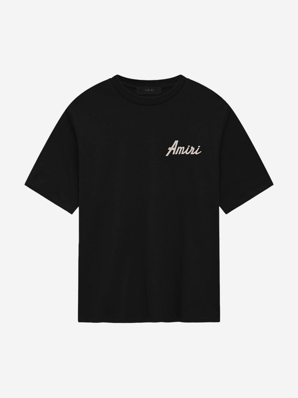 Оригінальна Cotton Logo T-Shirt Amiri – боковий вид