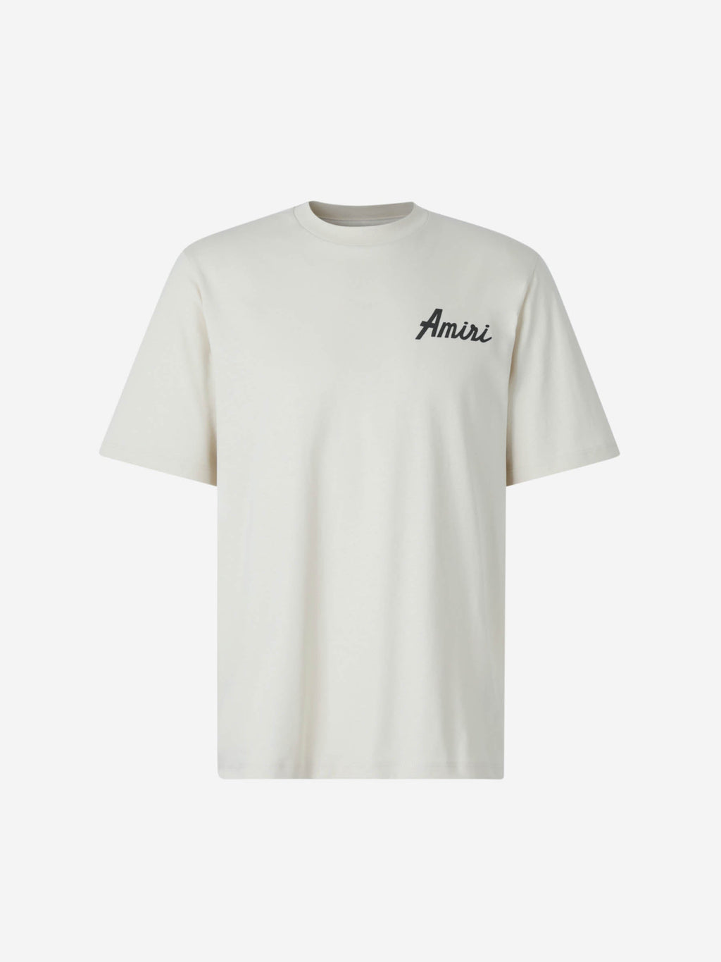 Оригінальна Cotton Logo T-Shirt Amiri – боковий вид