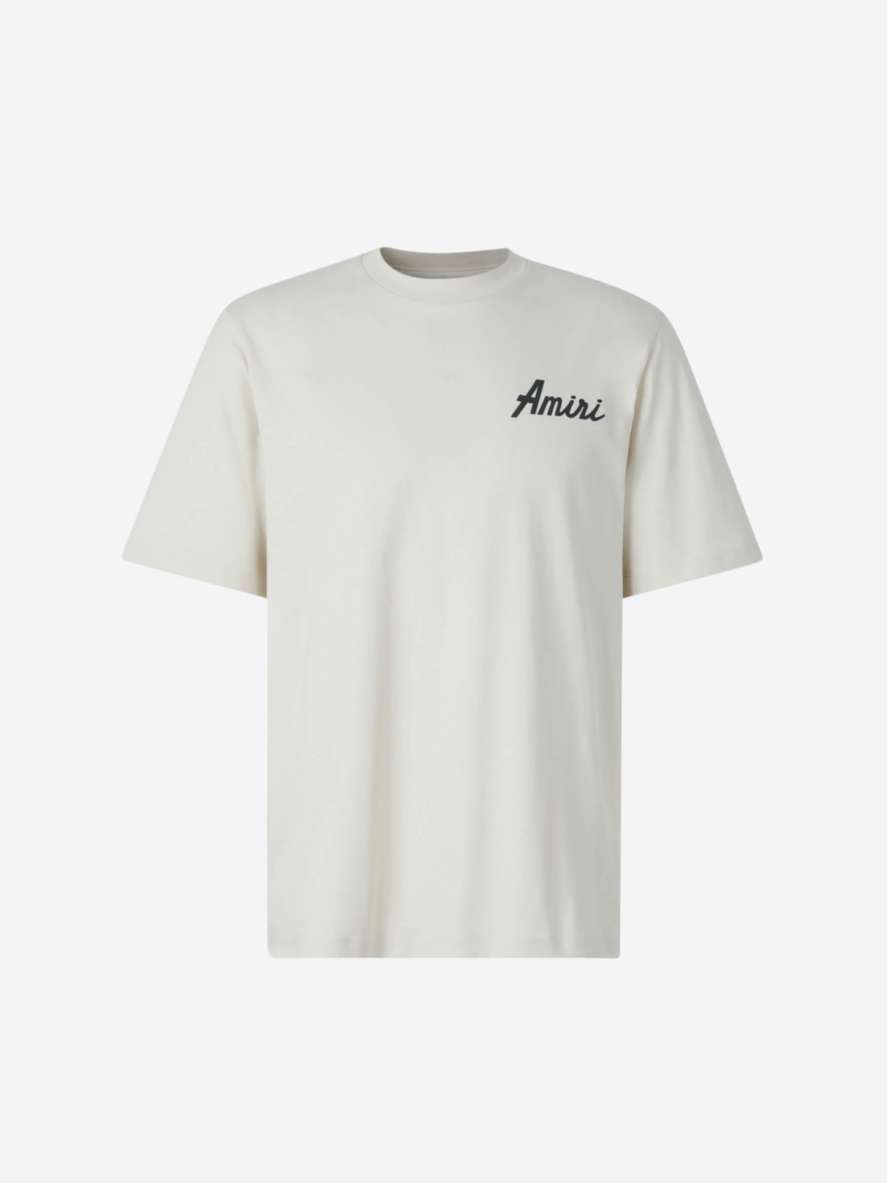 Оригінальна Cotton Logo T-Shirt Amiri – боковий вид