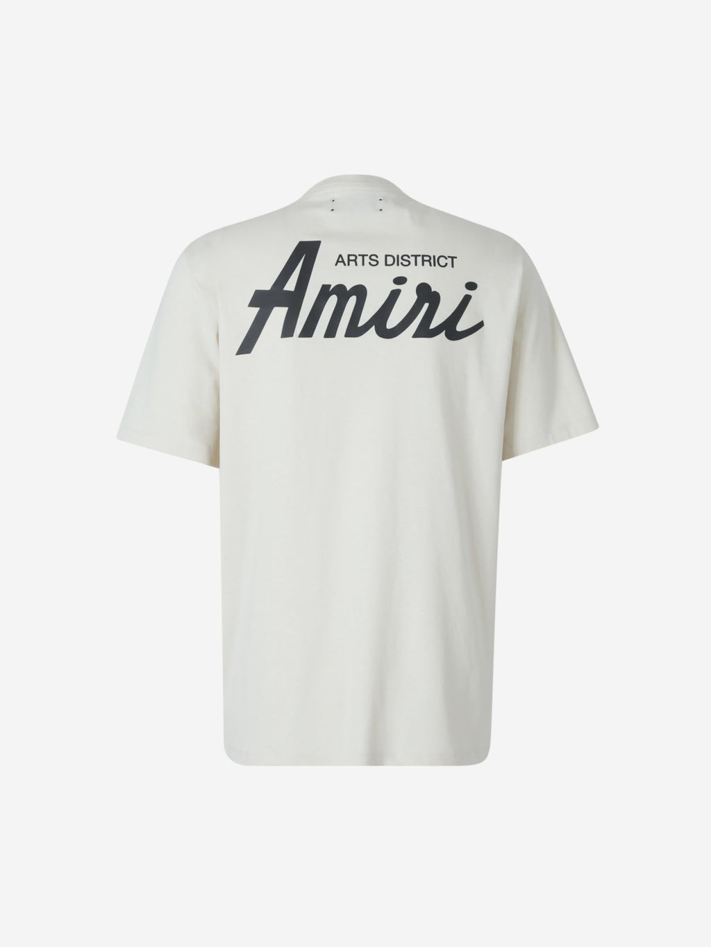 Оригінальна Cotton Logo T-Shirt Amiri – вид ззаду