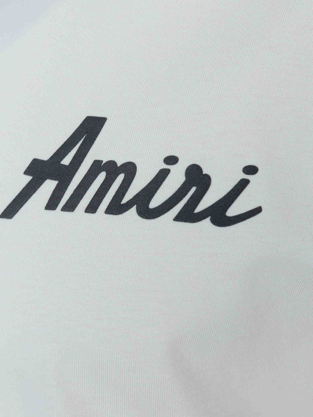 Оригінальна Cotton Logo T-Shirt Amiri – детальний вид