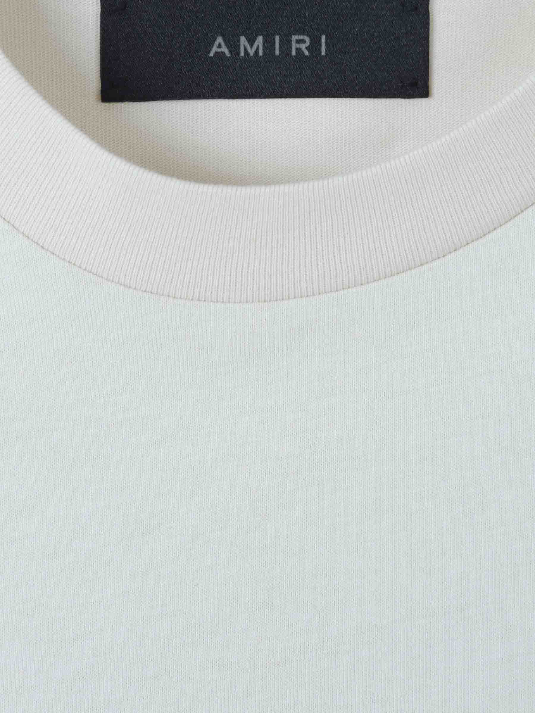 Оригінальна Cotton Logo T-Shirt Amiri – збільшений вид