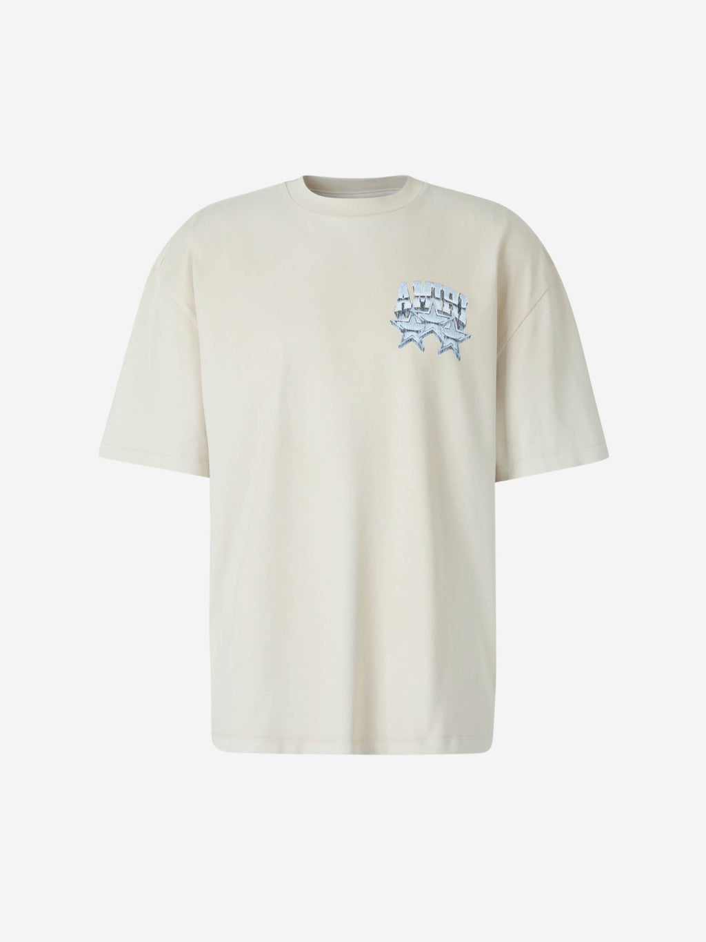 Оригінальна Cotton Logo T-Shirt Amiri – боковий вид