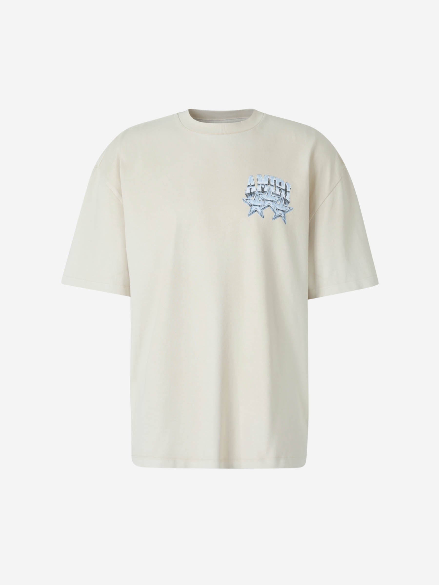 Оригінальна Cotton Logo T-Shirt Amiri – боковий вид