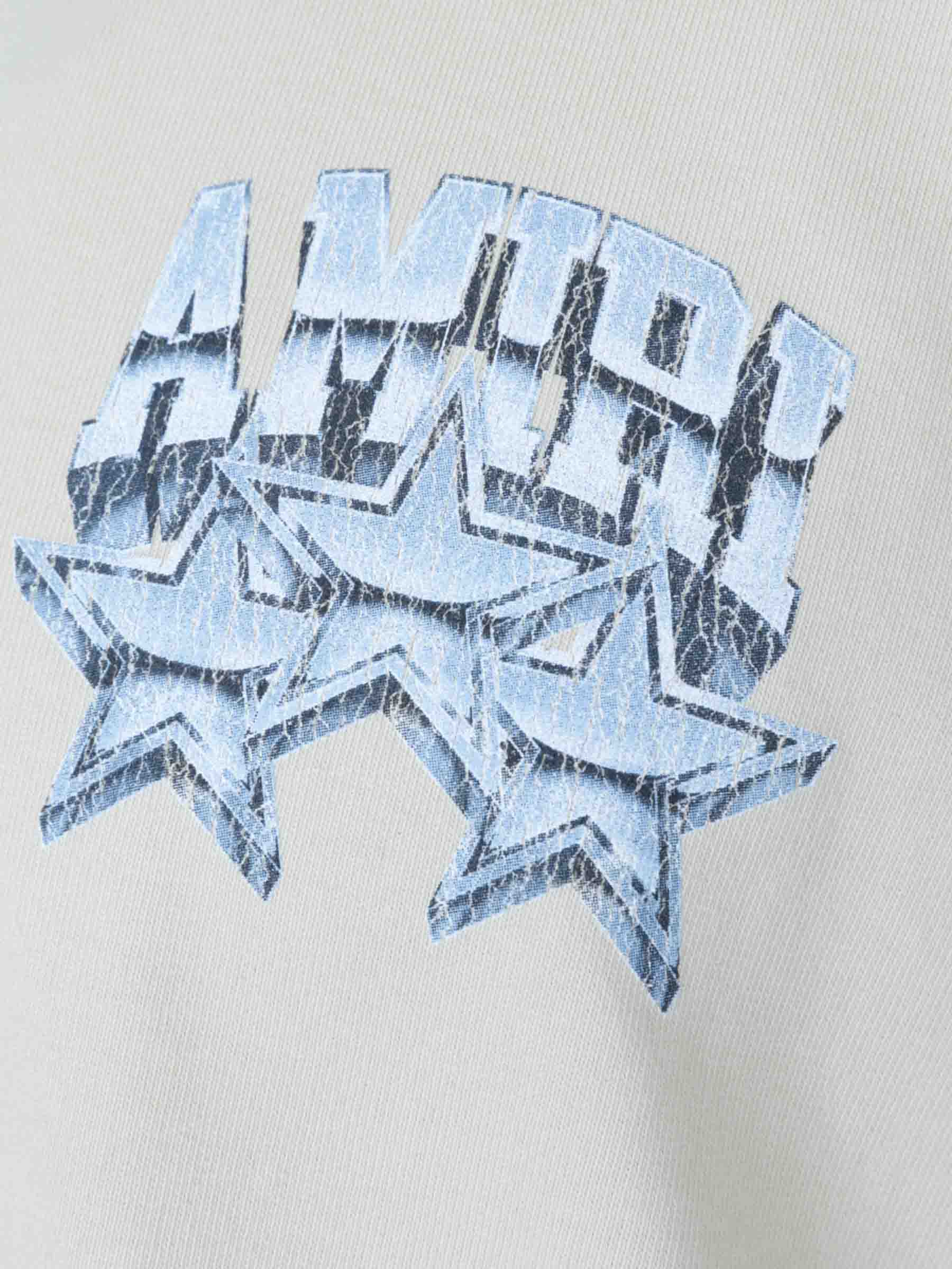 Оригінальна Cotton Logo T-Shirt Amiri – детальний вид