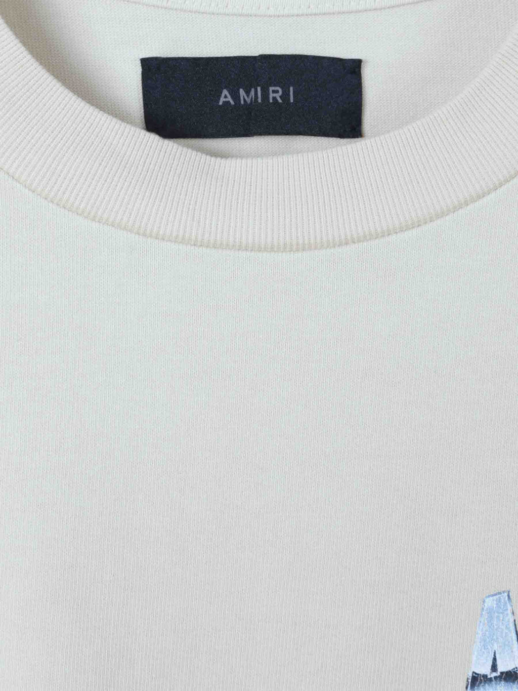 Оригінальна Cotton Logo T-Shirt Amiri – збільшений вид