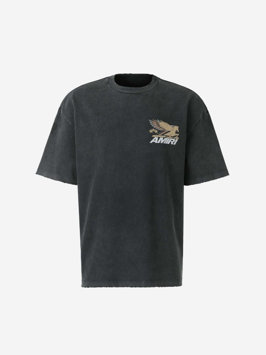 Pegasus Vintage T-Shirt Amiri оригінал – Купити в Україні – боковий вид