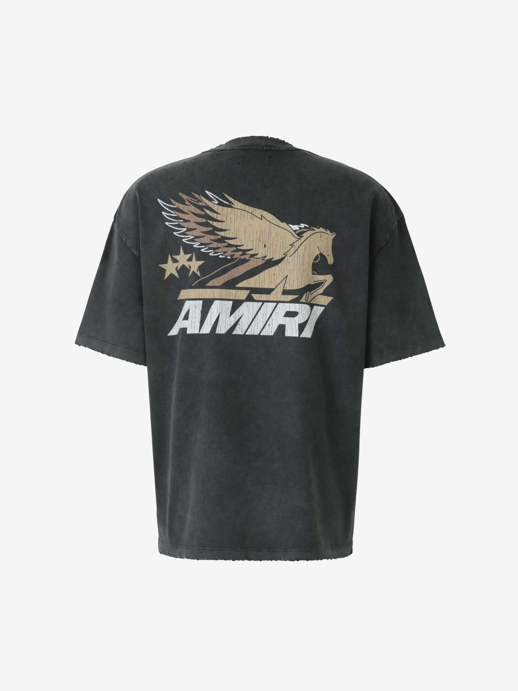 Pegasus Vintage T-Shirt Amiri оригінал – Купити в Україні – вид ззаду