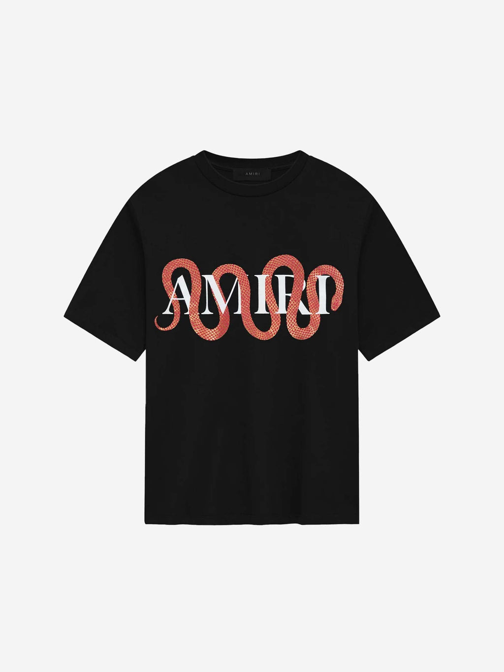 Snake Cotton T-Shirt Amiri оригінал – Купити в Україні – боковий вид