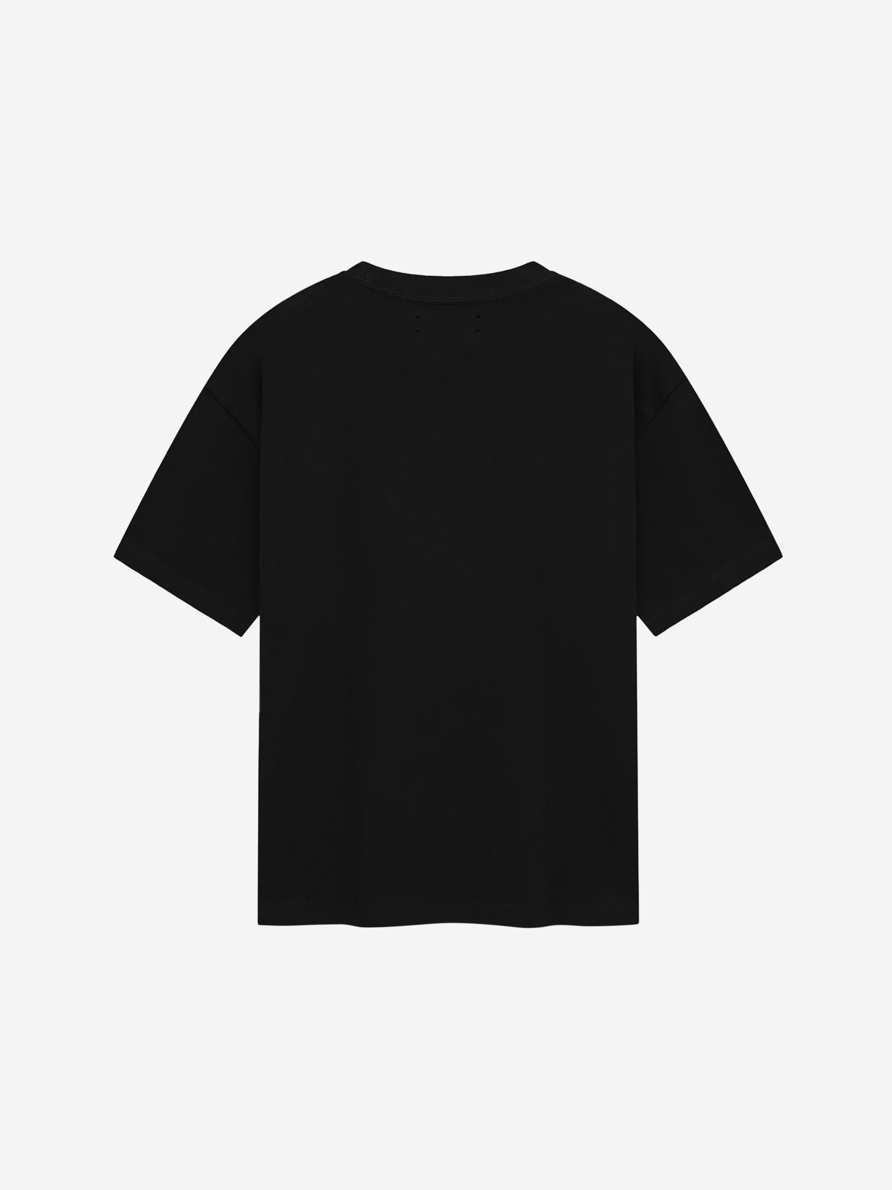 Snake Cotton T-Shirt Amiri оригінал – Купити в Україні – вид ззаду