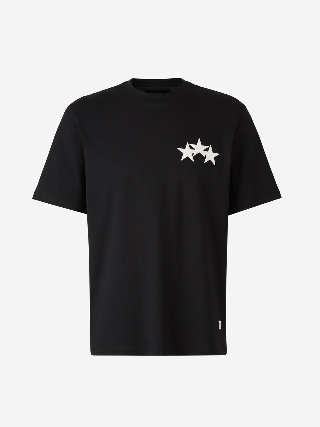 Three Star T-Shirt Amiri – Гарантія оригінальності – боковий вид