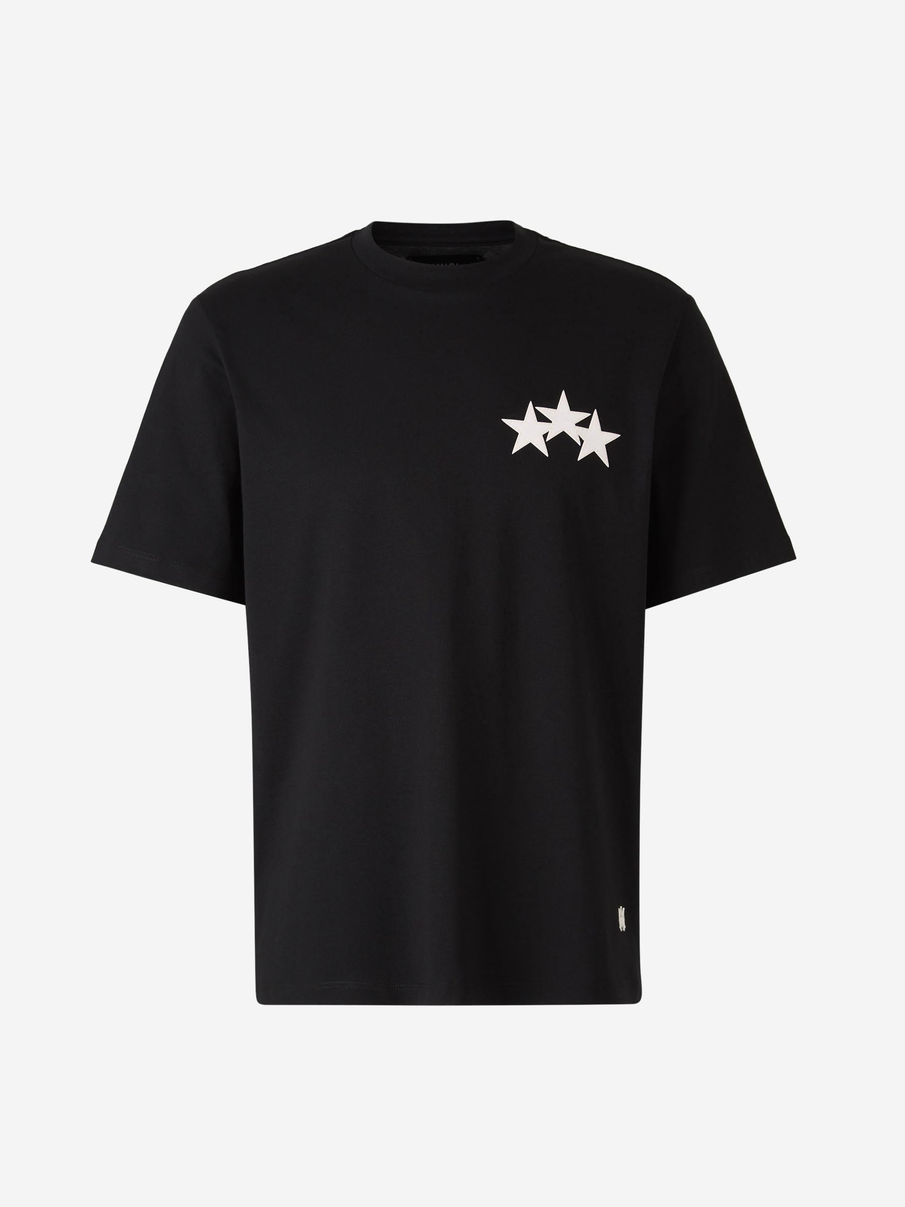 Three Star T-Shirt Amiri – Гарантія оригінальності – боковий вид