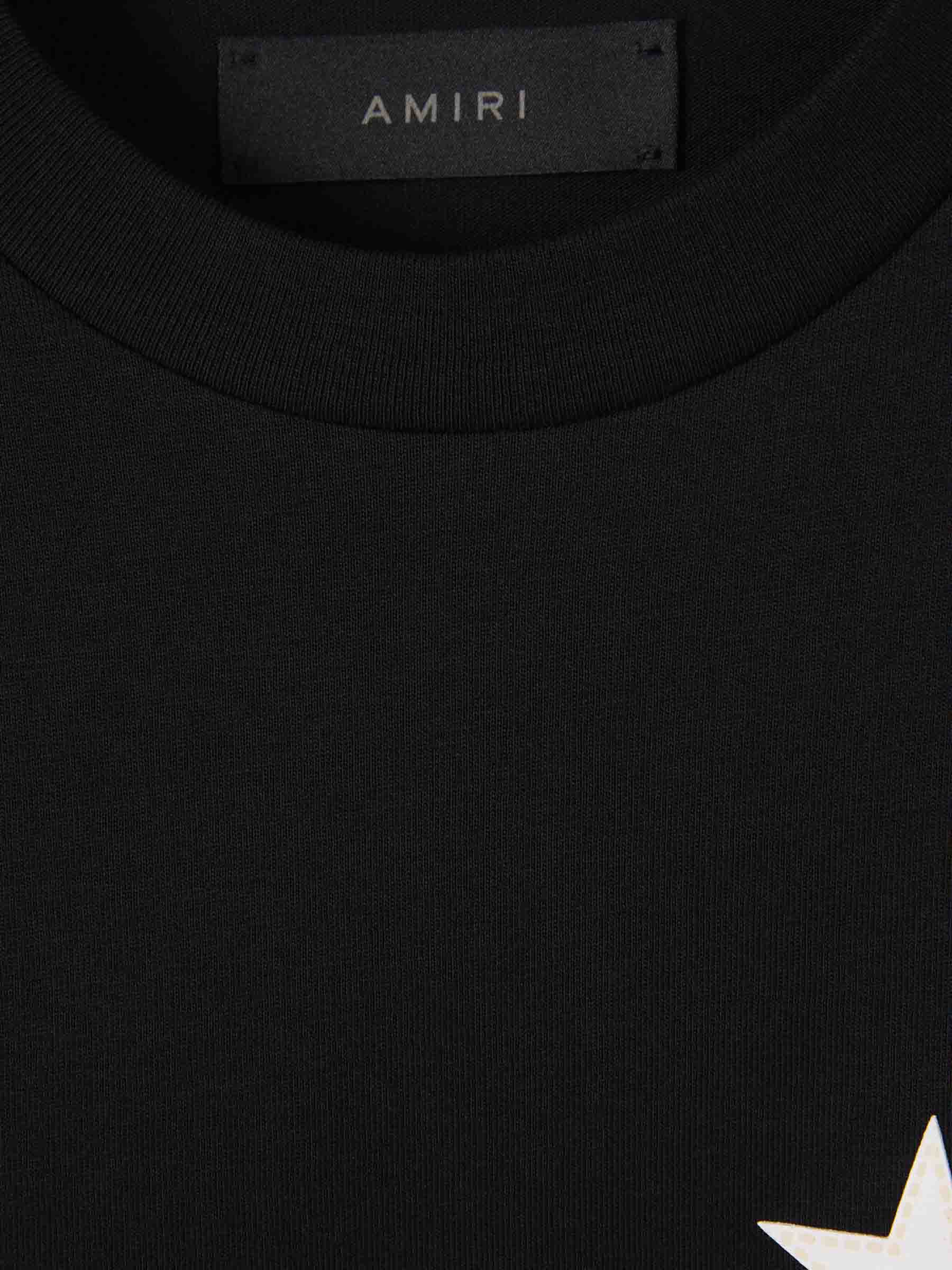 Three Star T-Shirt Amiri – Гарантія оригінальності – детальний вид