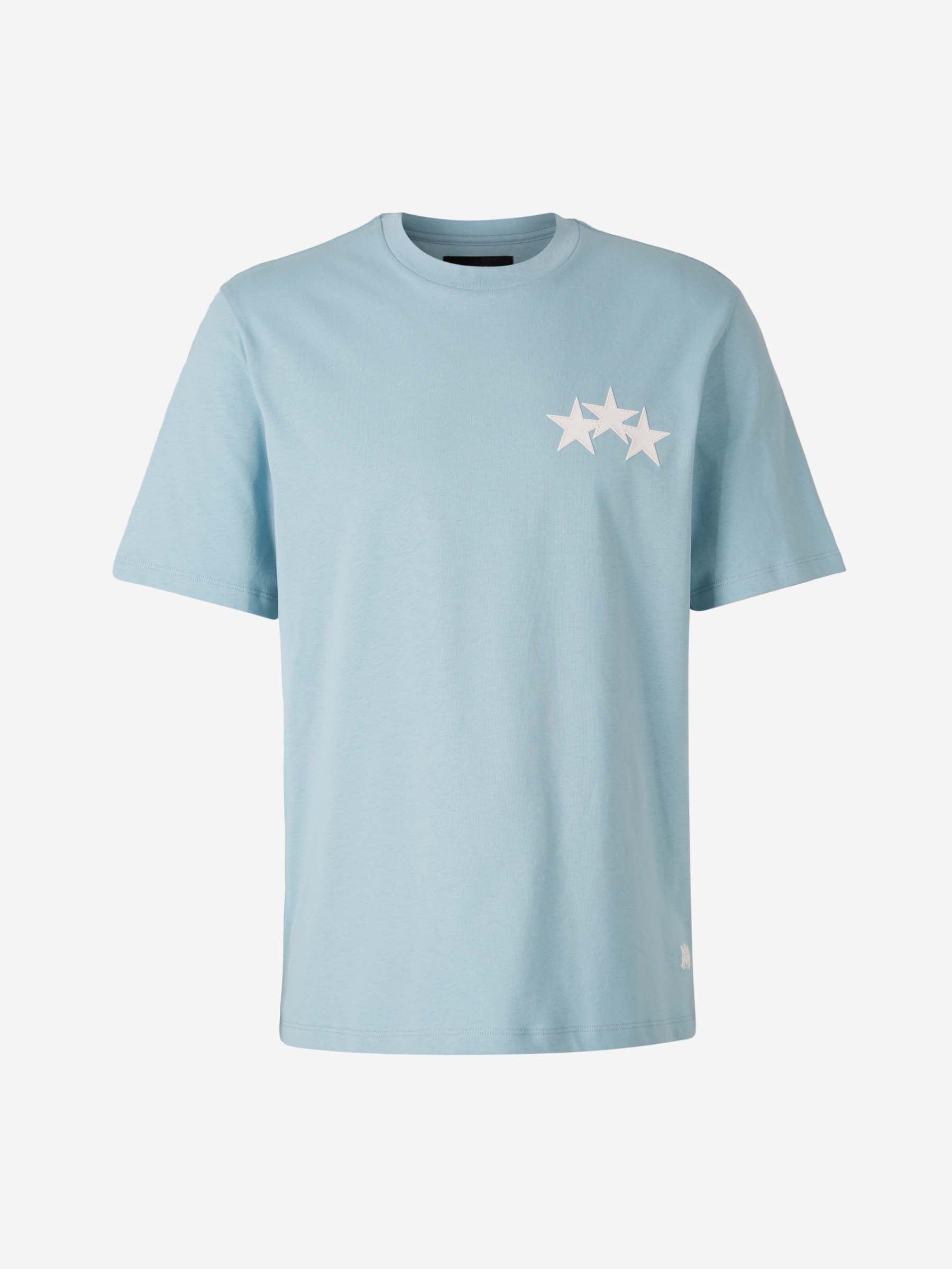 Three Star T-Shirt Amiri – Гарантія оригінальності – боковий вид
