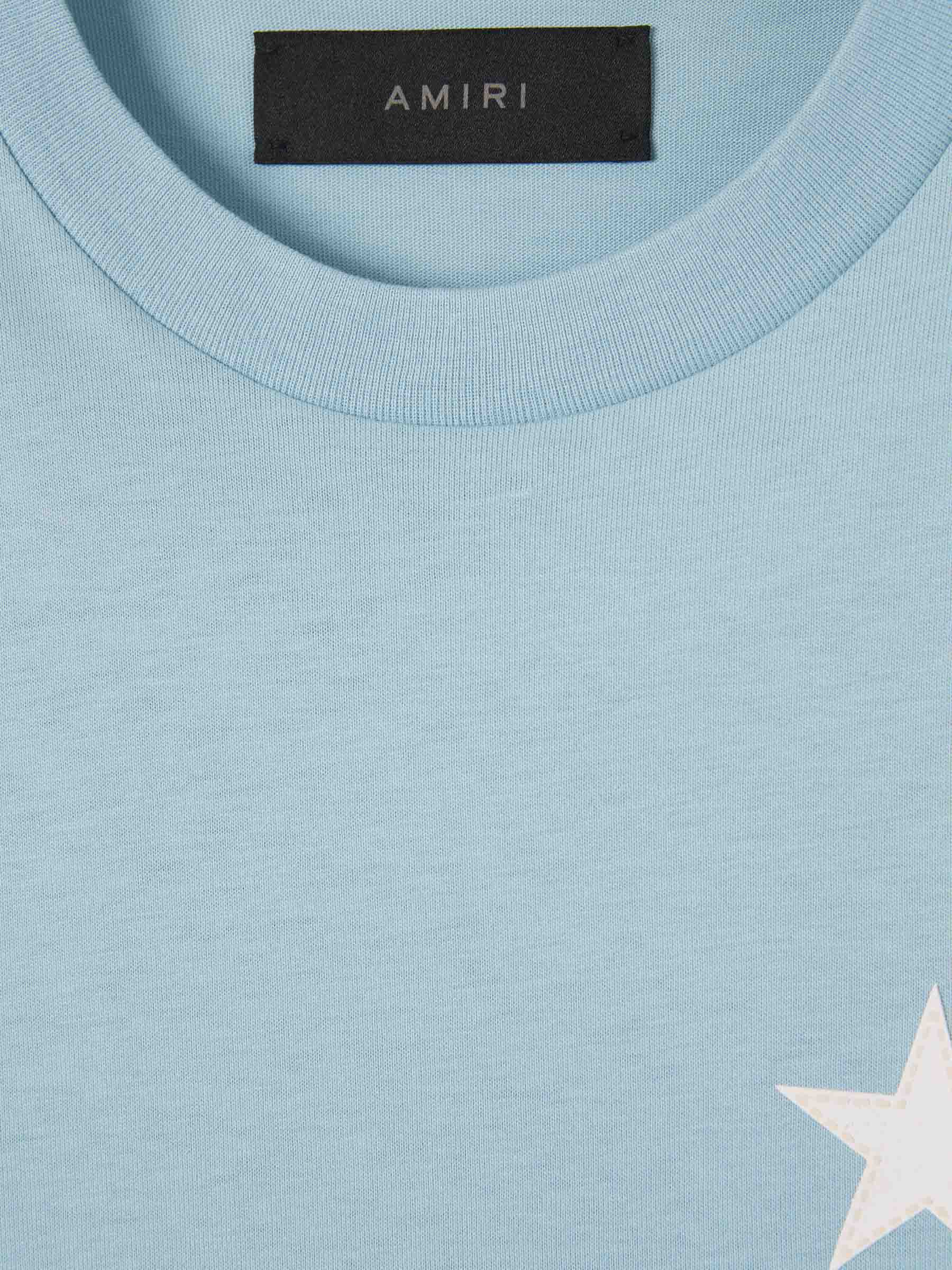 Three Star T-Shirt Amiri – Гарантія оригінальності – детальний вид
