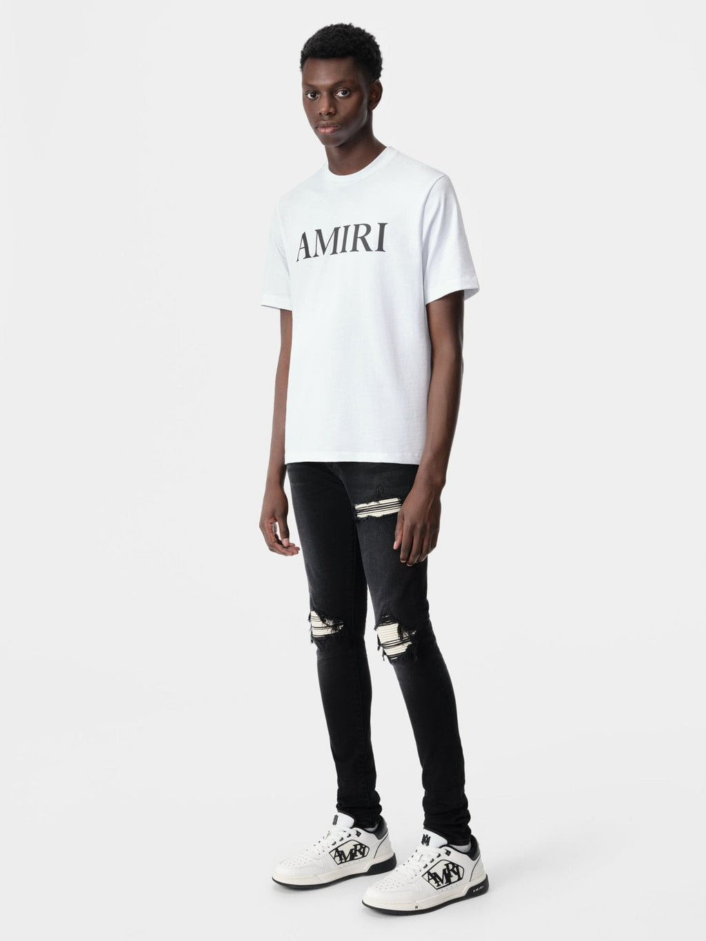 Оригінальна Cotton Logo T-Shirt Amiri – детальний вид