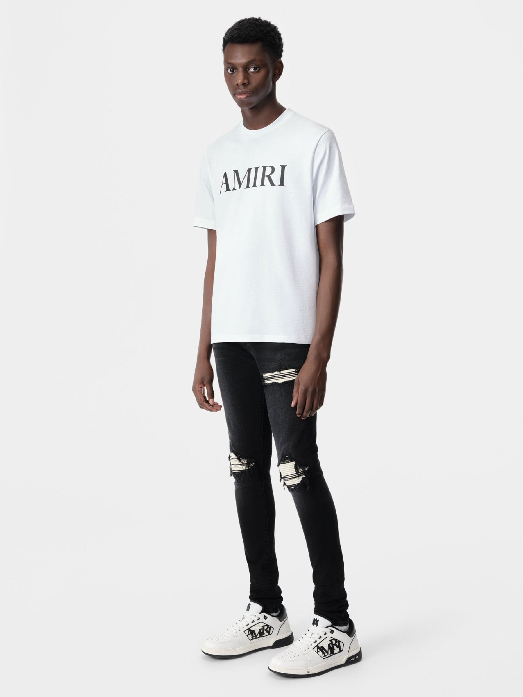 Оригінальна Cotton Logo T-Shirt Amiri – детальний вид