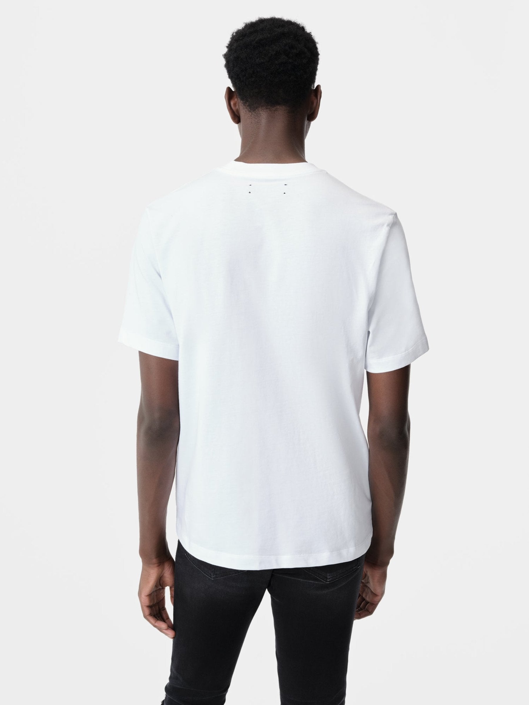 Оригінальна Cotton Logo T-Shirt Amiri – збільшений вид