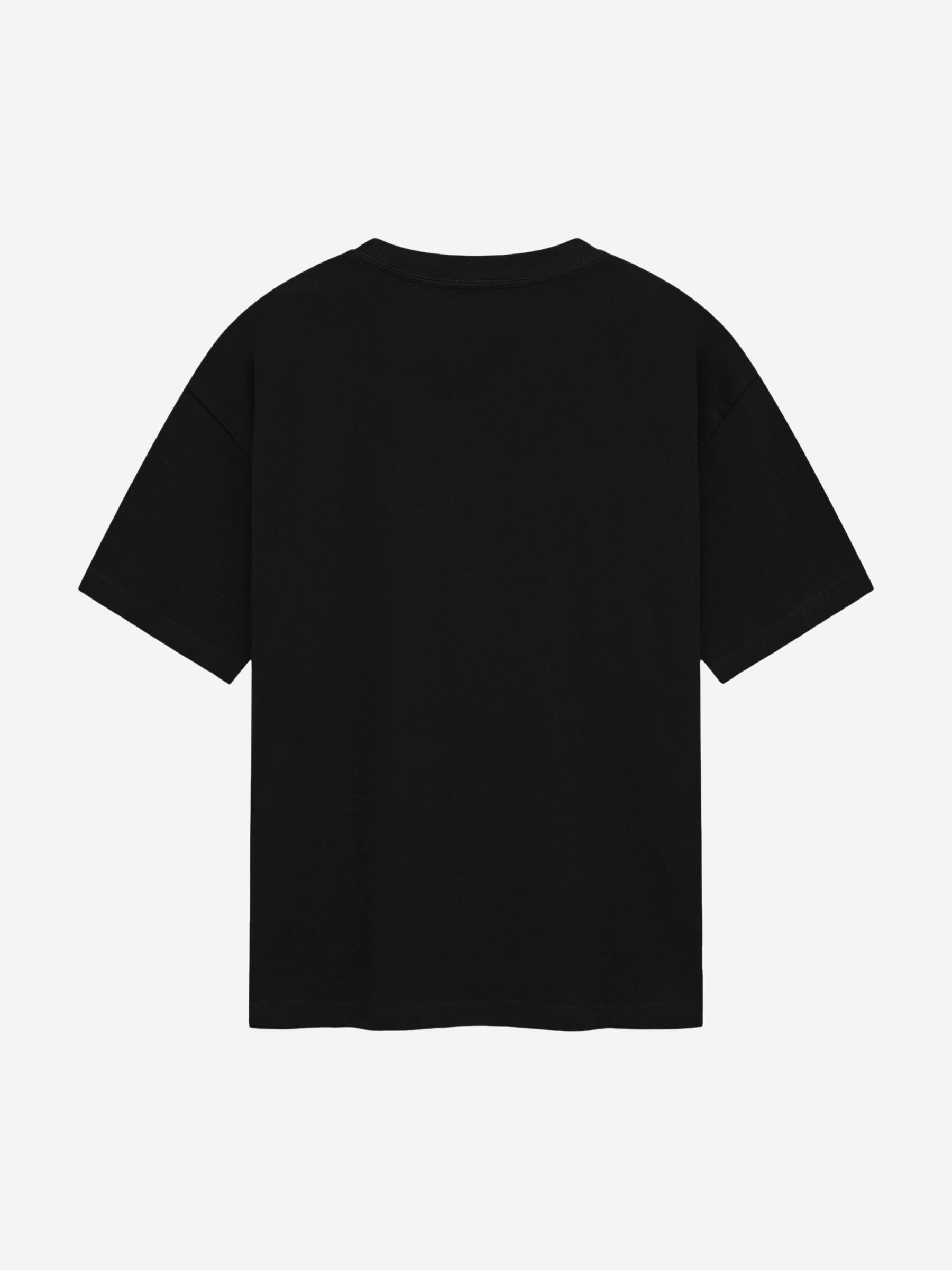 Staggered Logo T-Shirt Amiri оригінал – Купити в Україні – вид ззаду