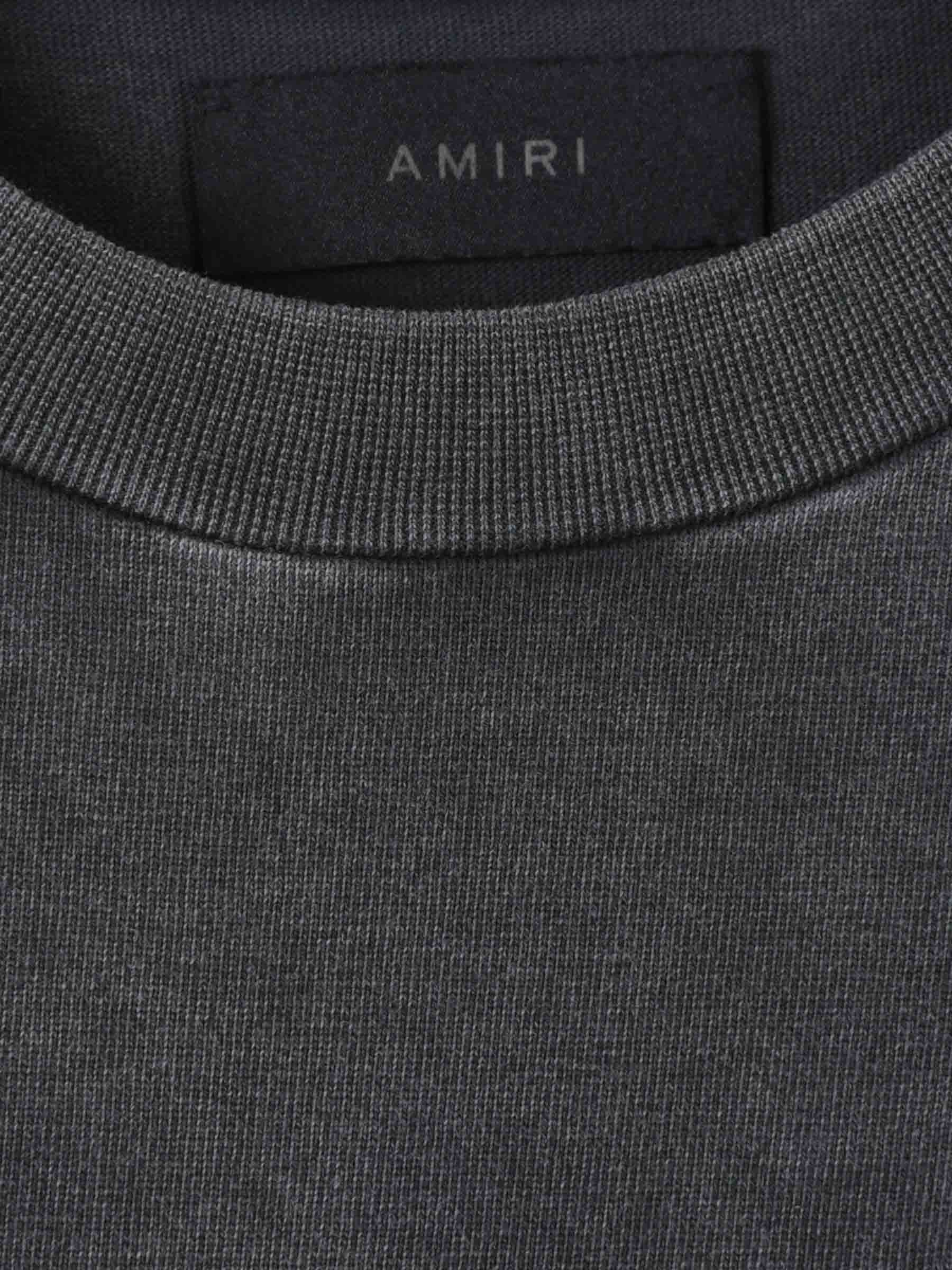 Оригінальна Cotton Logo T-Shirt Amiri – збільшений вид