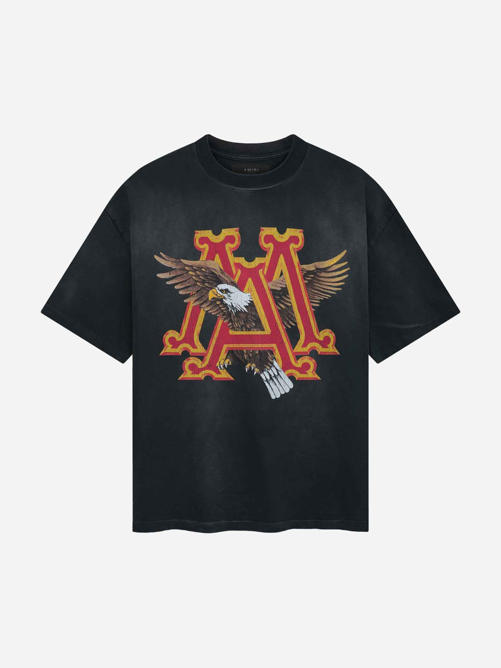 Оригінальна Vintage Ma Eagle T-Shirt Amiri – боковий вид