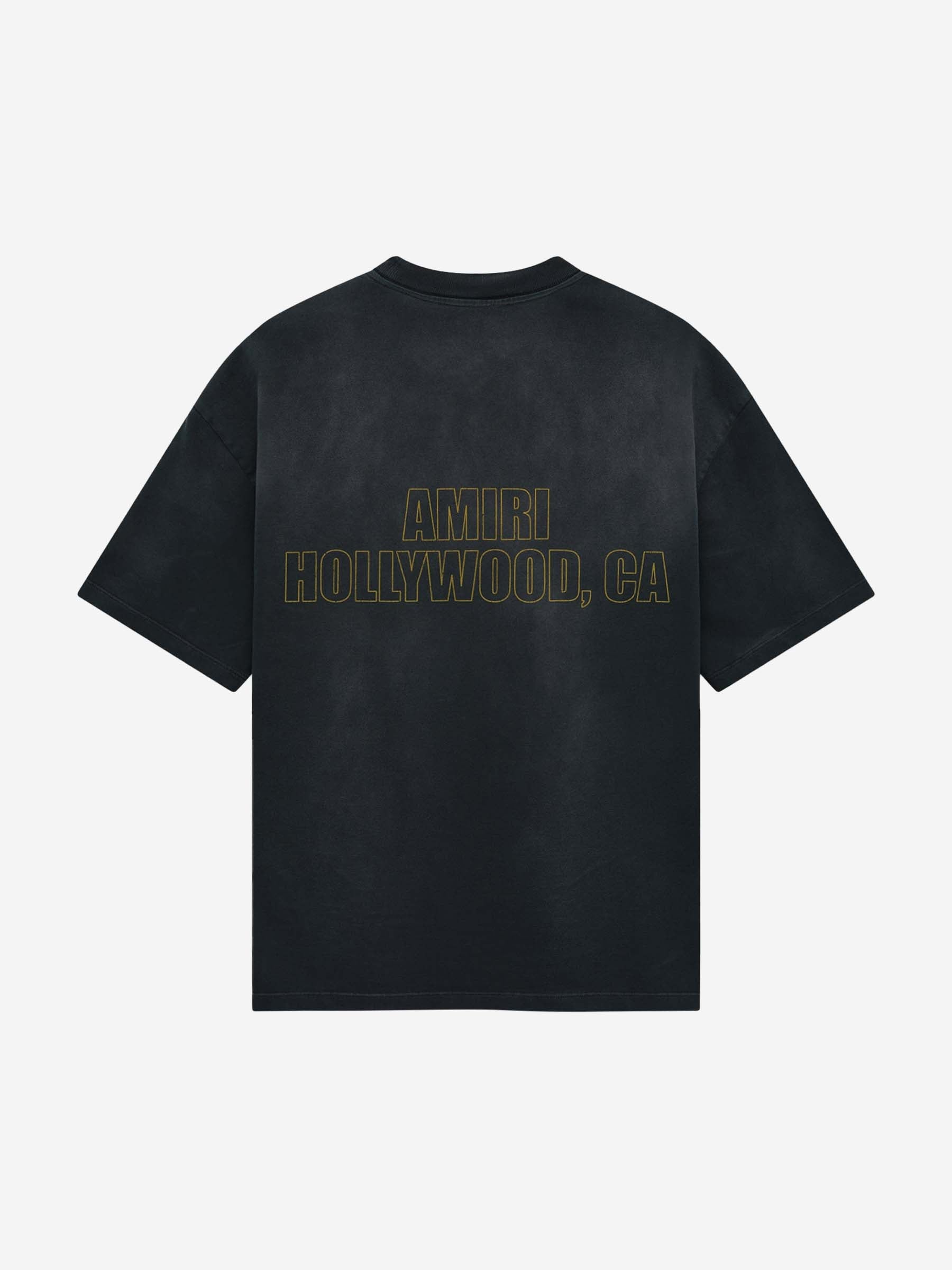 Оригінальна Vintage Ma Eagle T-Shirt Amiri – вид ззаду