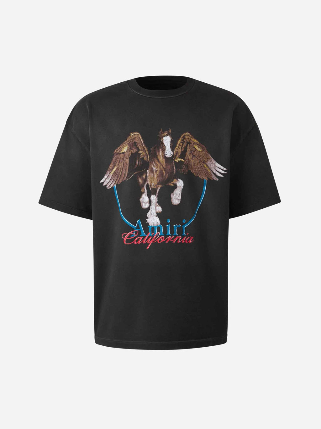 Camiseta Logo Algodón Amiri оригінал – Купити в Україні – боковий вид
