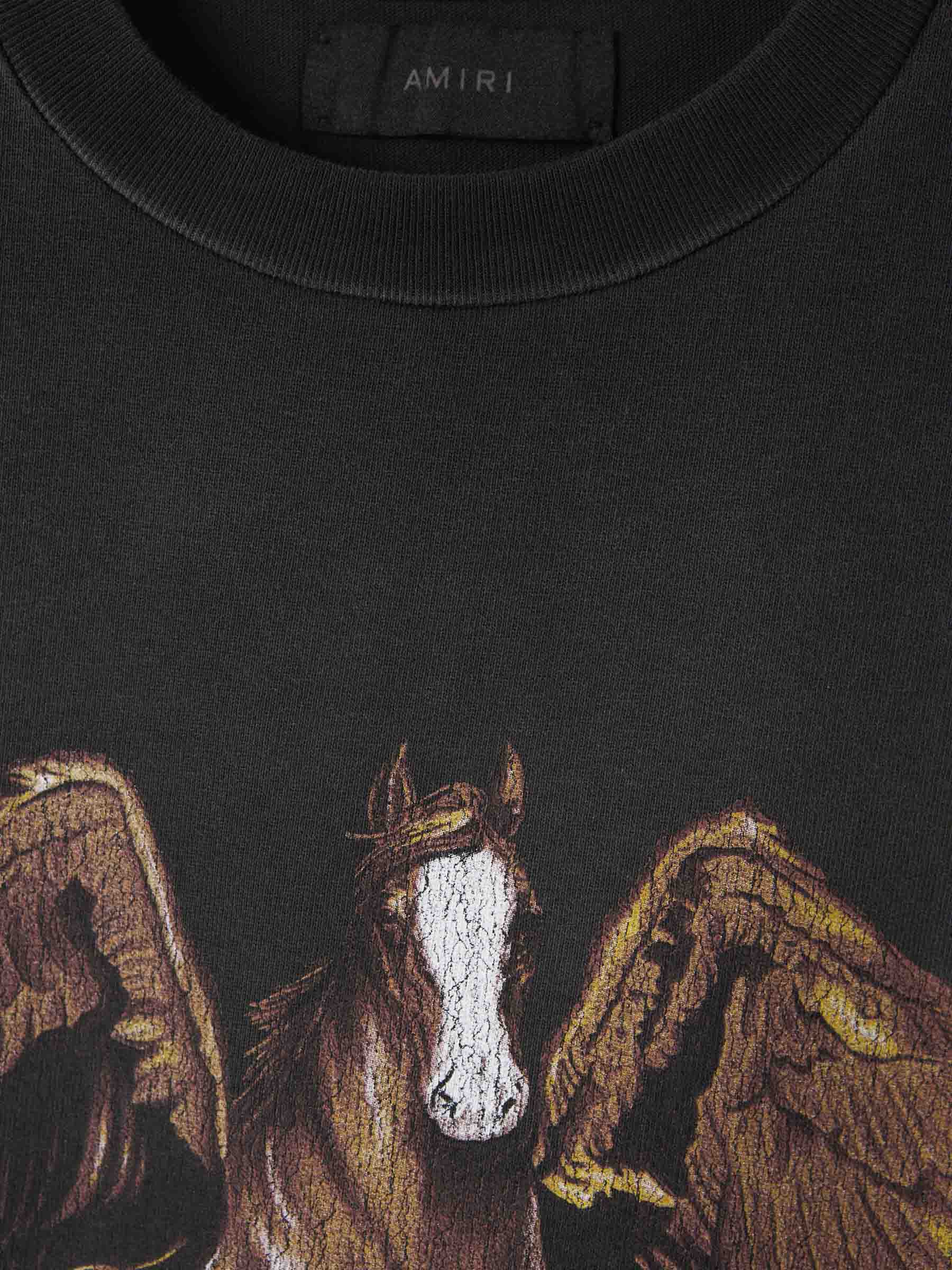 Оригінальна Cotton Logo T-Shirt Amiri – детальний вид