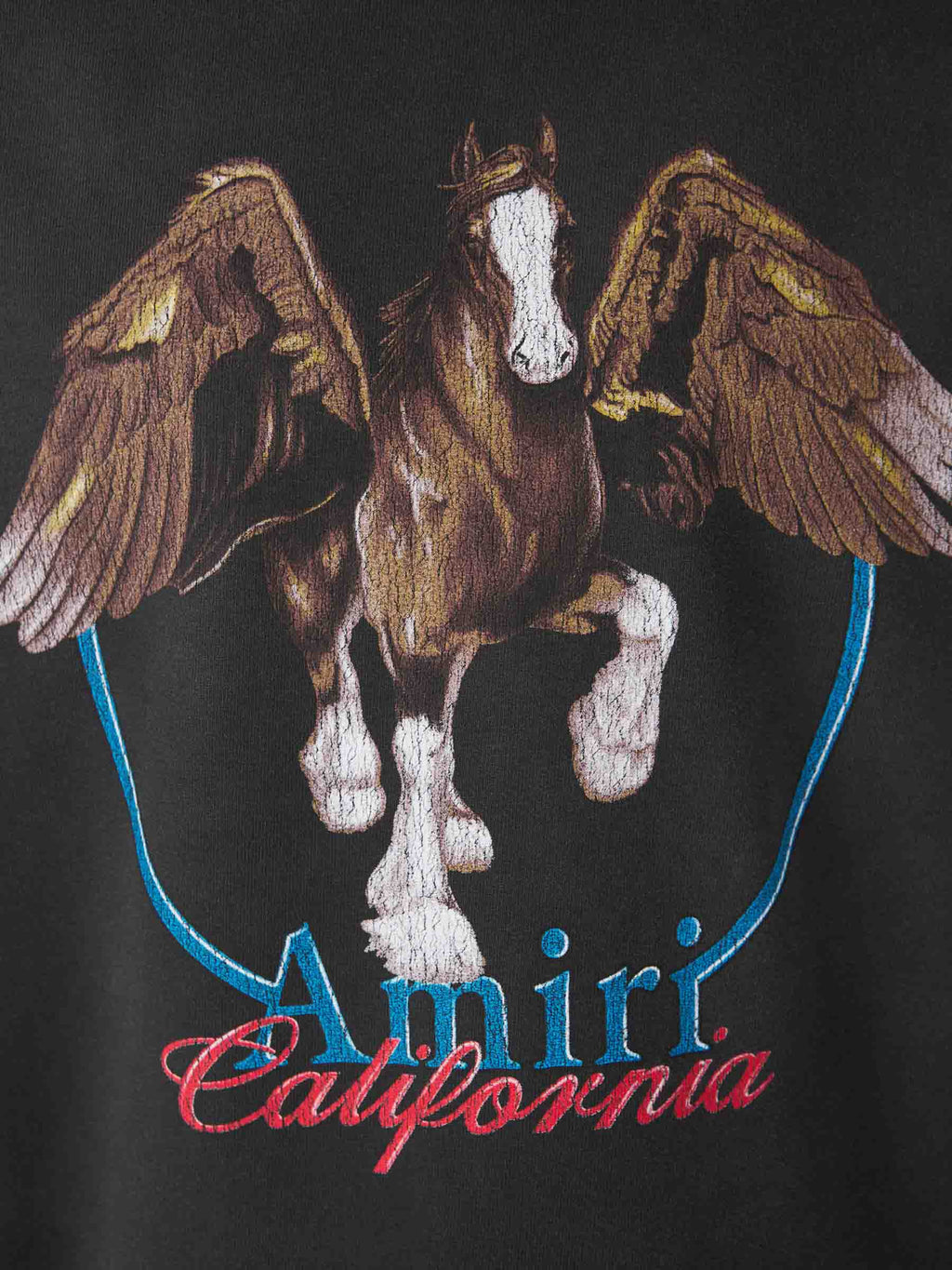 Оригінальна Cotton Logo T-Shirt Amiri – збільшений вид