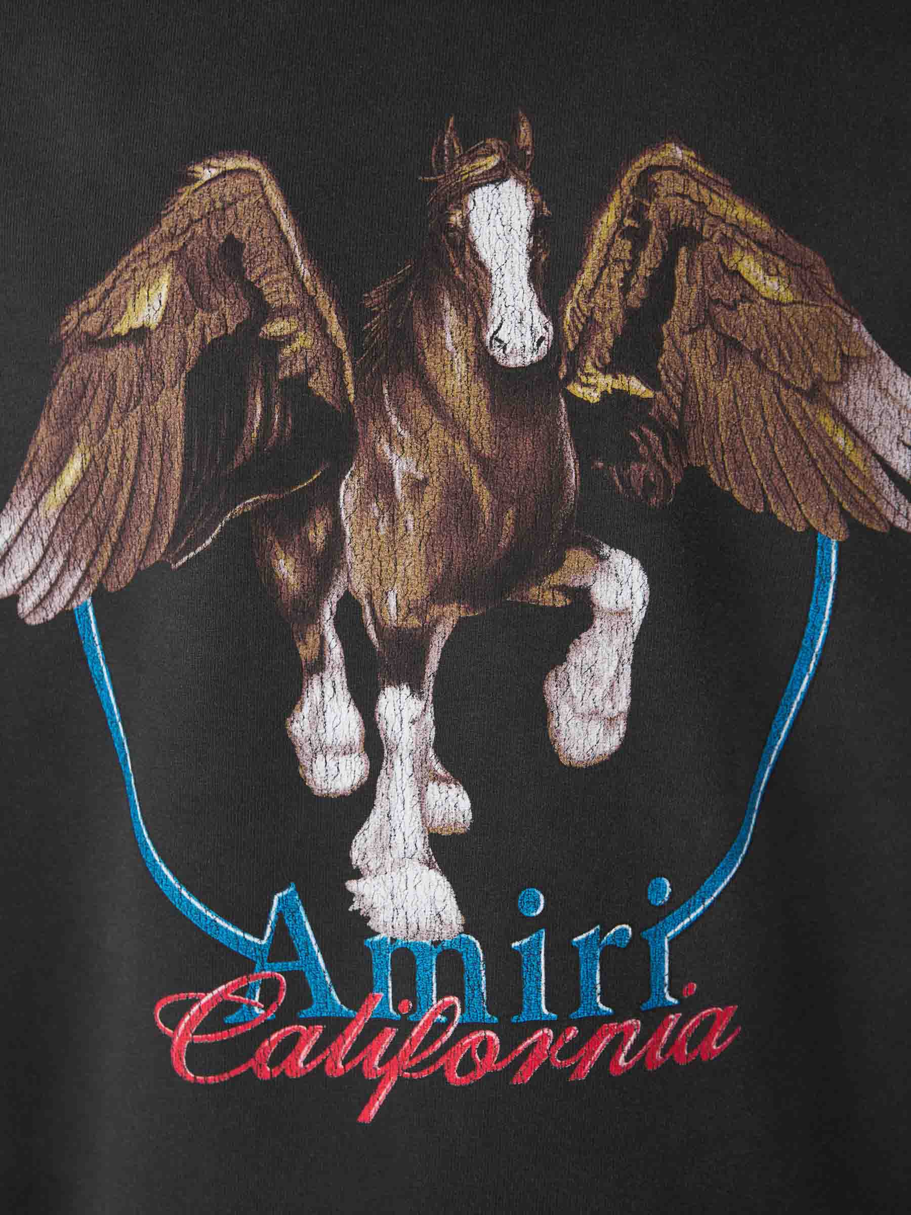 Оригінальна Cotton Logo T-Shirt Amiri – збільшений вид