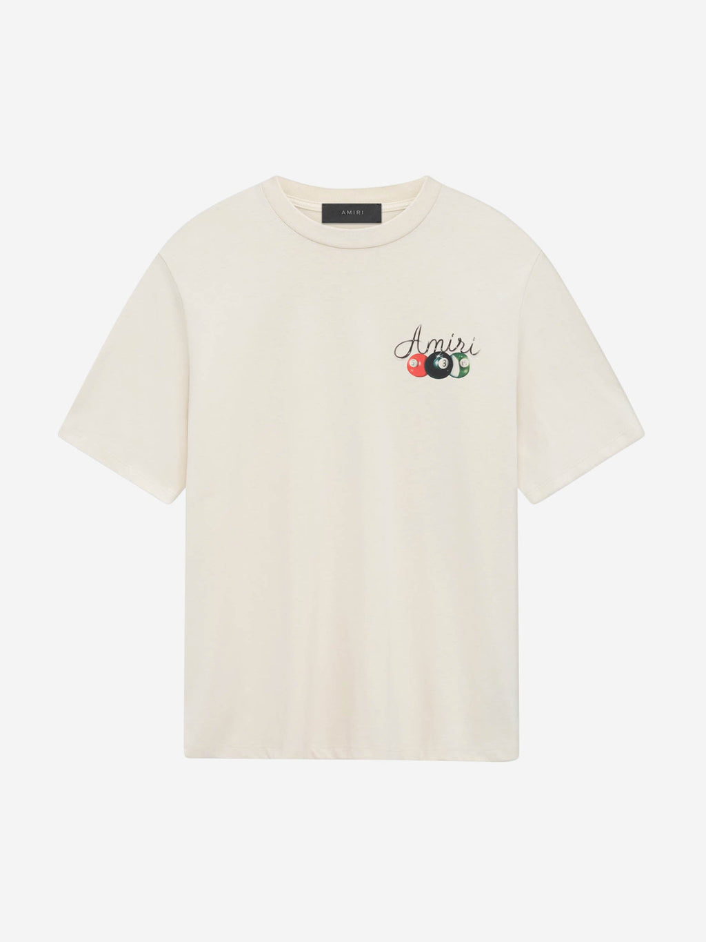 Pool Cue T-Shirt Amiri оригінал – Купити в Україні – боковий вид