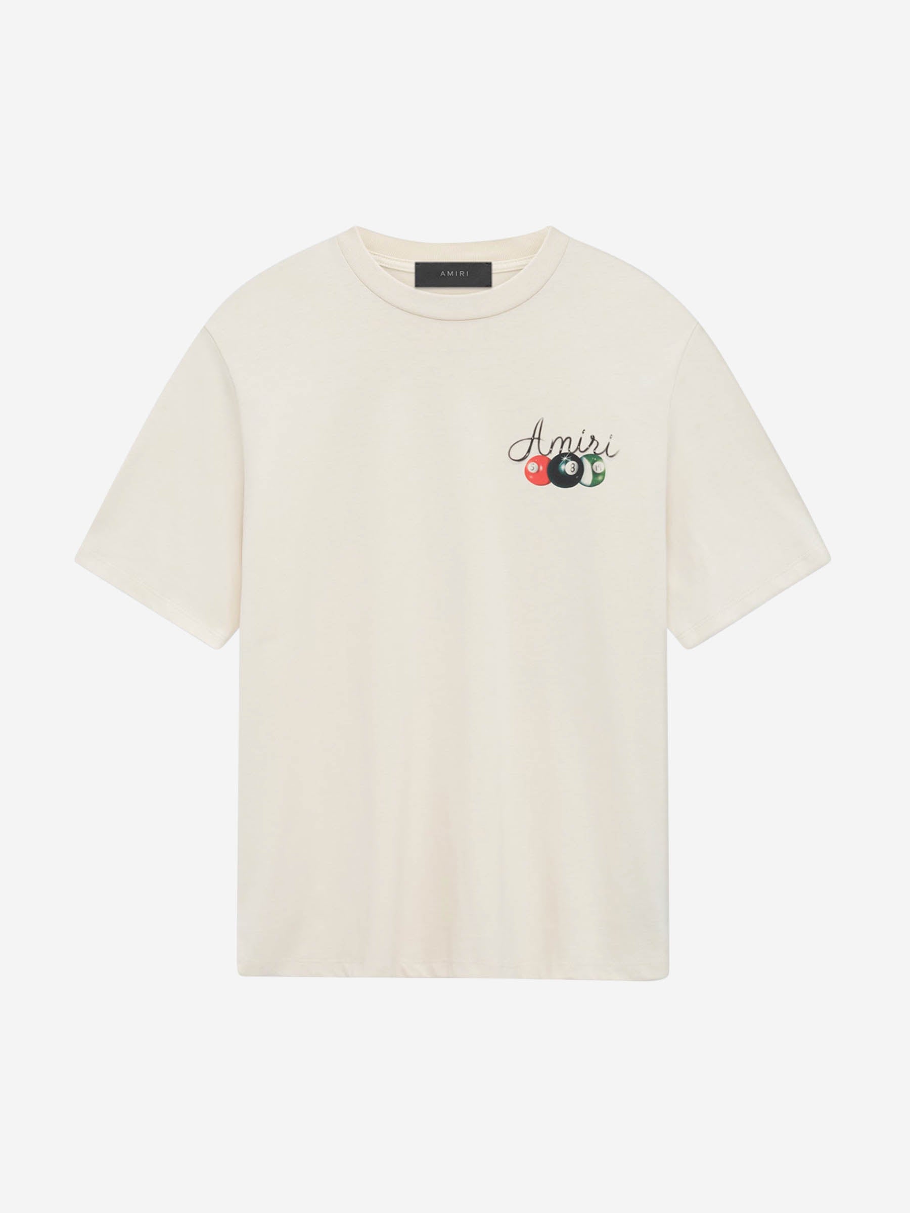 Pool Cue T-Shirt Amiri оригінал – Купити в Україні – боковий вид