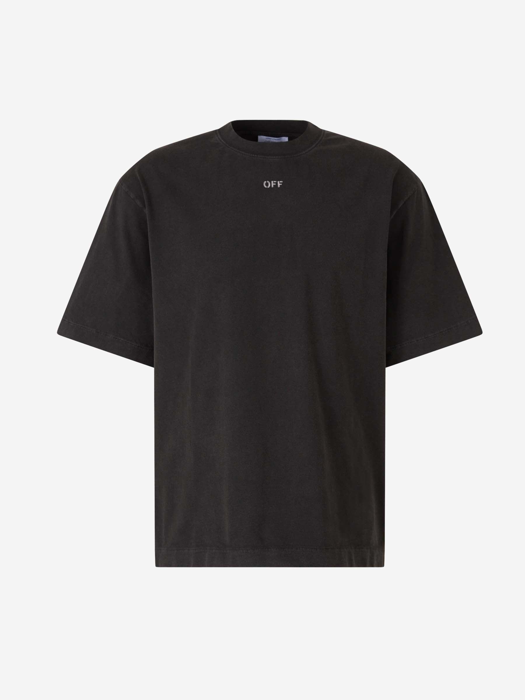 S.matthew Skate T-Shirt Off-white – Гарантія оригінальності – боковий вид