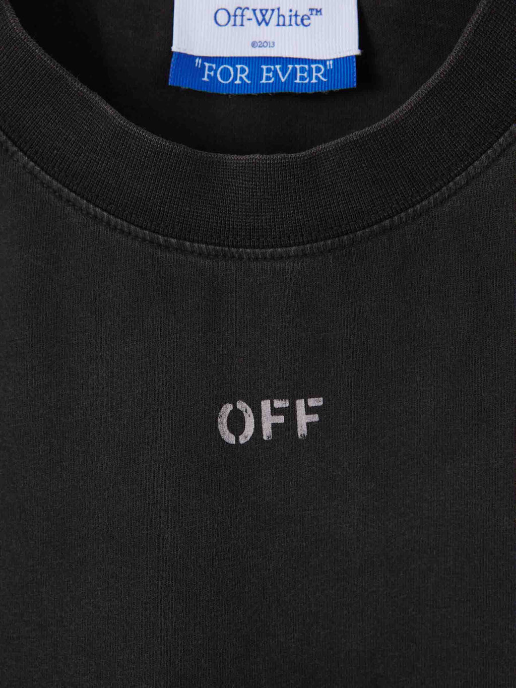 S.matthew Skate T-Shirt Off-white – Гарантія оригінальності – детальний вид