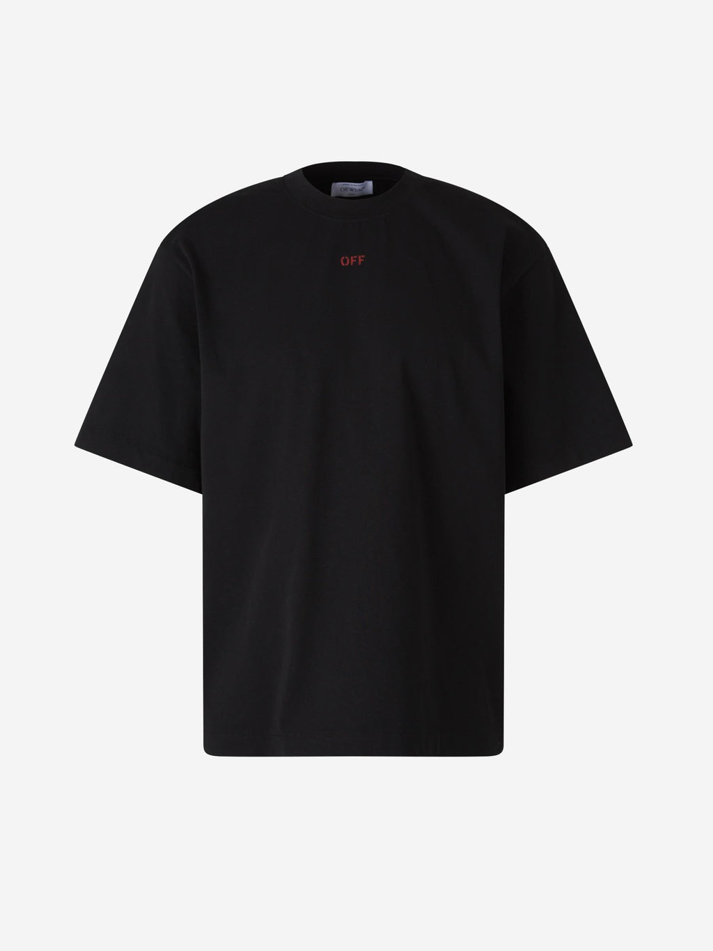 Off Stamp T-Shirt Off-white оригінал – Купити в Україні – боковий вид