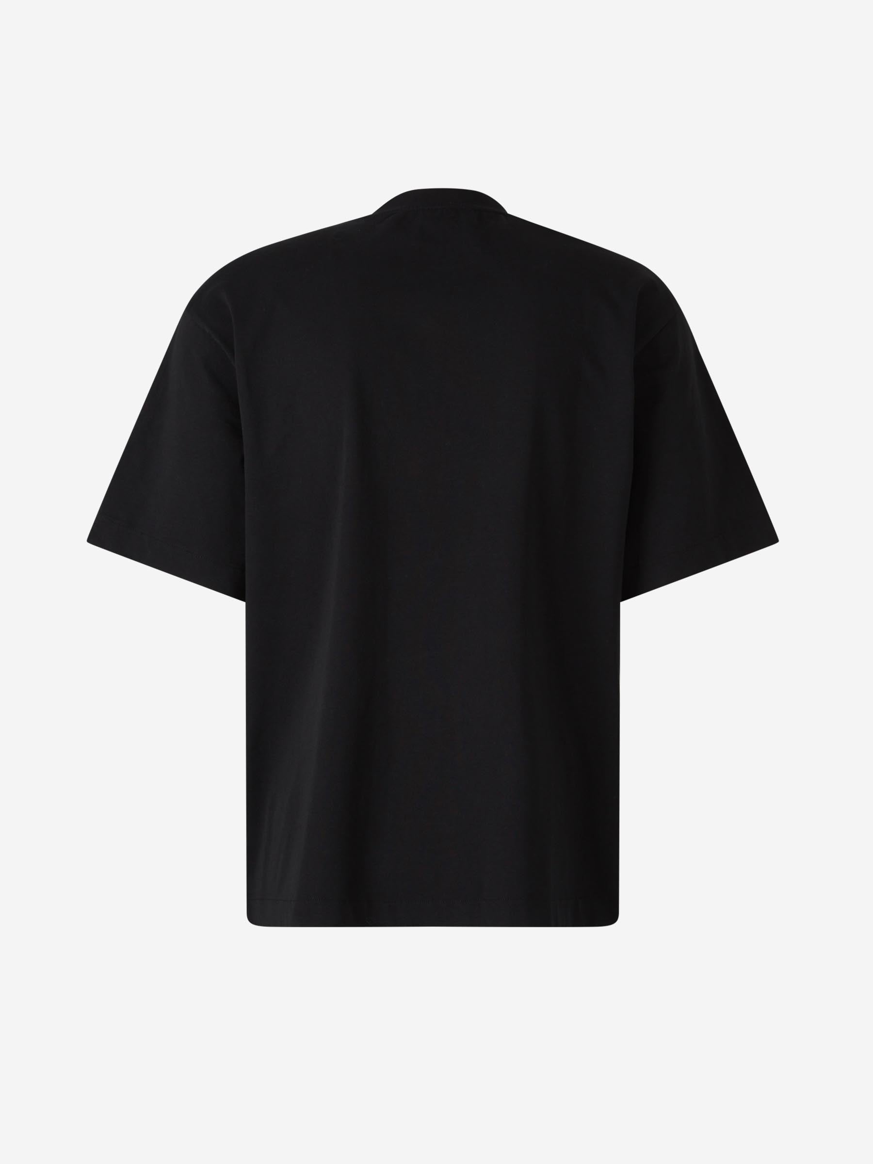 Off Stamp T-Shirt Off-white оригінал – Купити в Україні – вид ззаду