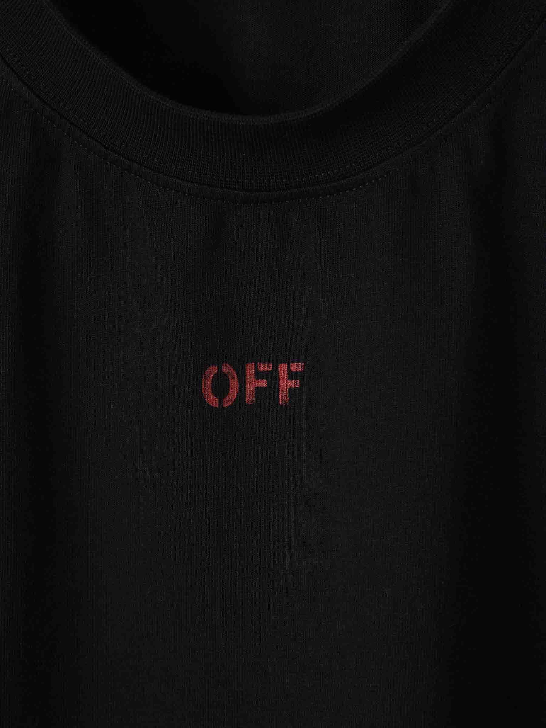 Off Stamp T-Shirt Off-white оригінал – Купити в Україні – детальний вид