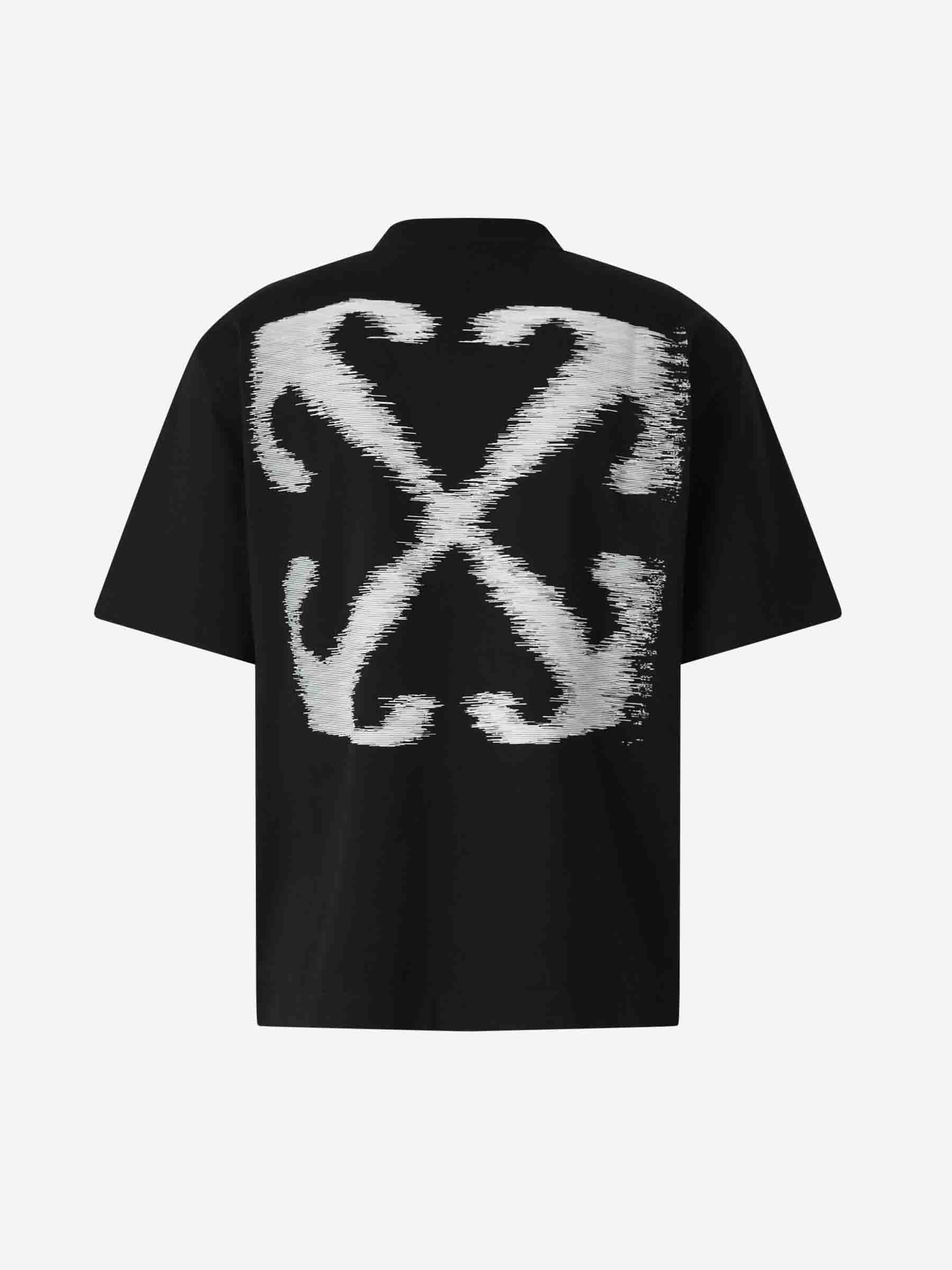 Arrow Skate T-Shirt Off-white оригінал – Купити в Україні – вид ззаду