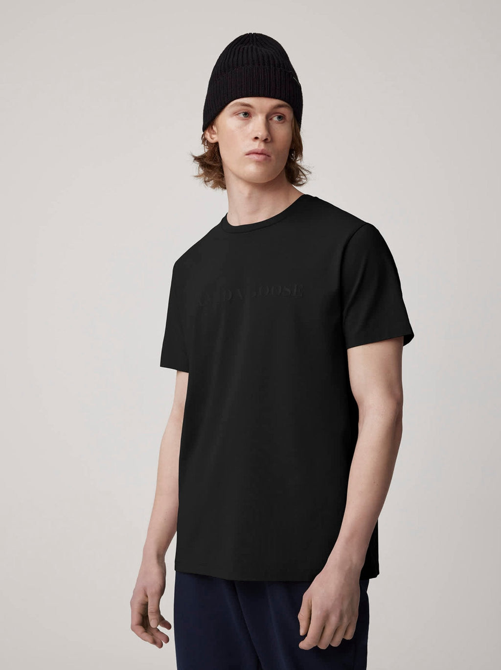 Оригінальна Emersen Cotton T-Shirt Canada goose – вид ззаду