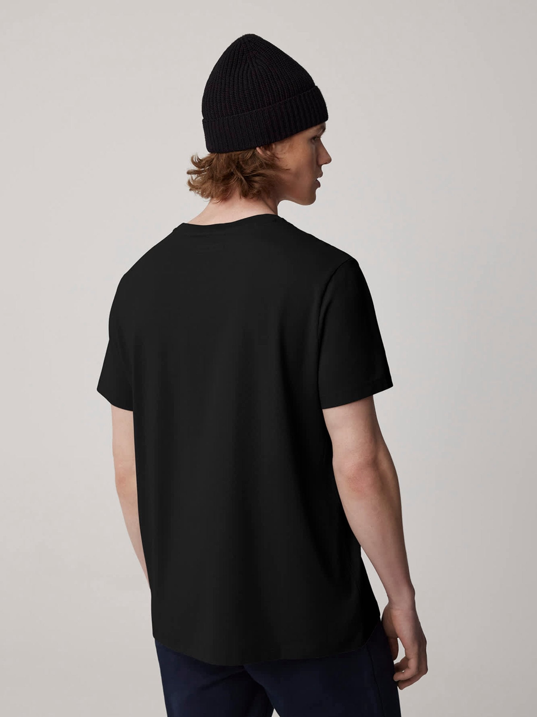 Оригінальна Emersen Cotton T-Shirt Canada goose – детальний вид