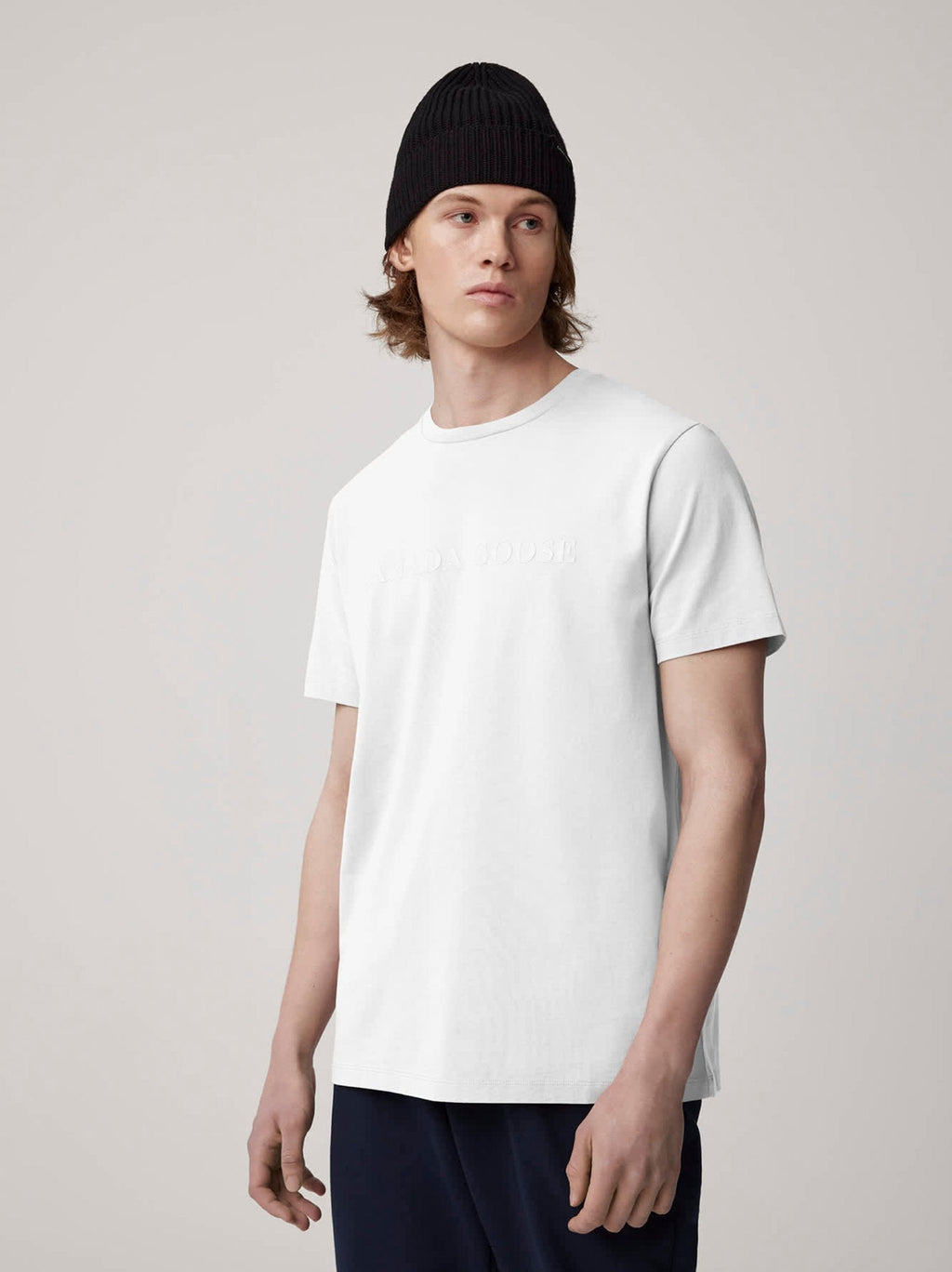 Оригінальна Emersen Cotton T-Shirt Canada goose – вид ззаду