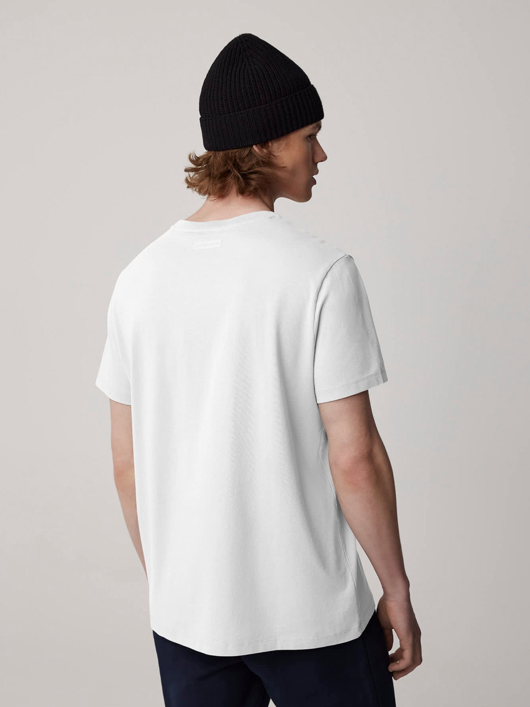Оригінальна Emersen Cotton T-Shirt Canada goose – детальний вид