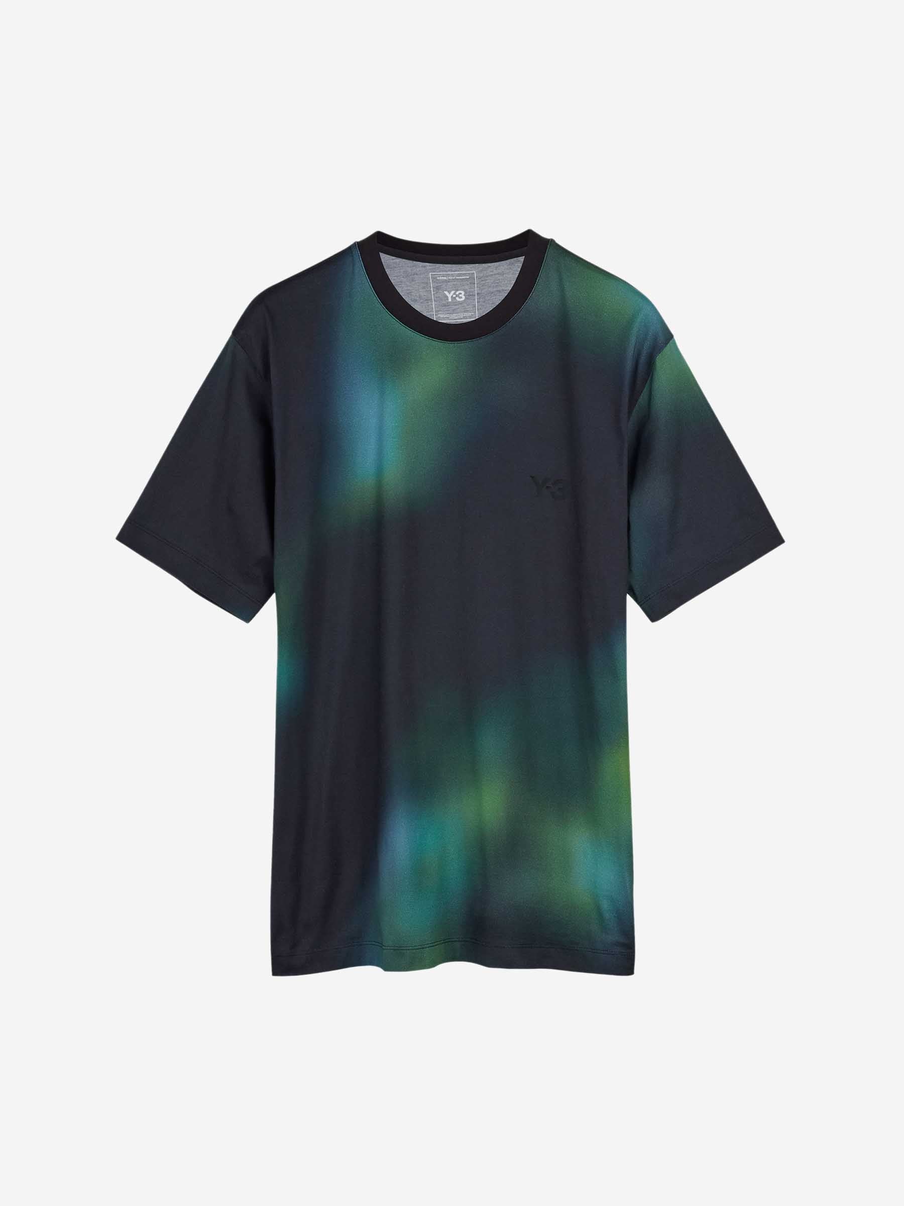 Оригінальна Y-3 Regular Aop T-Shirt Adidas – боковий вид