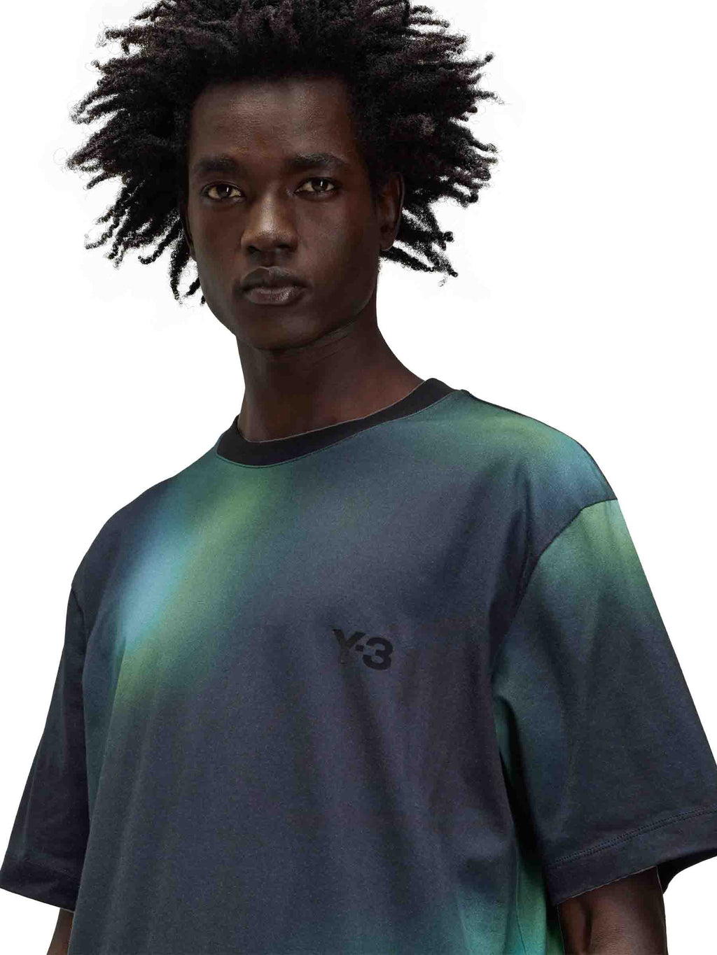 Оригінальна Y-3 Regular Aop T-Shirt Adidas – збільшений вид