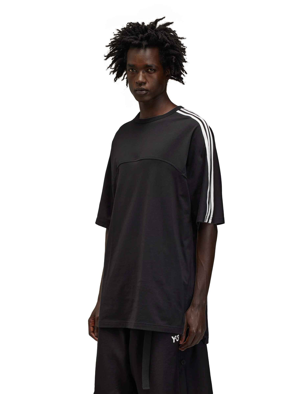 Y-3 3-Stripes T-Shirt Adidas – Гарантія оригінальності – вид ззаду