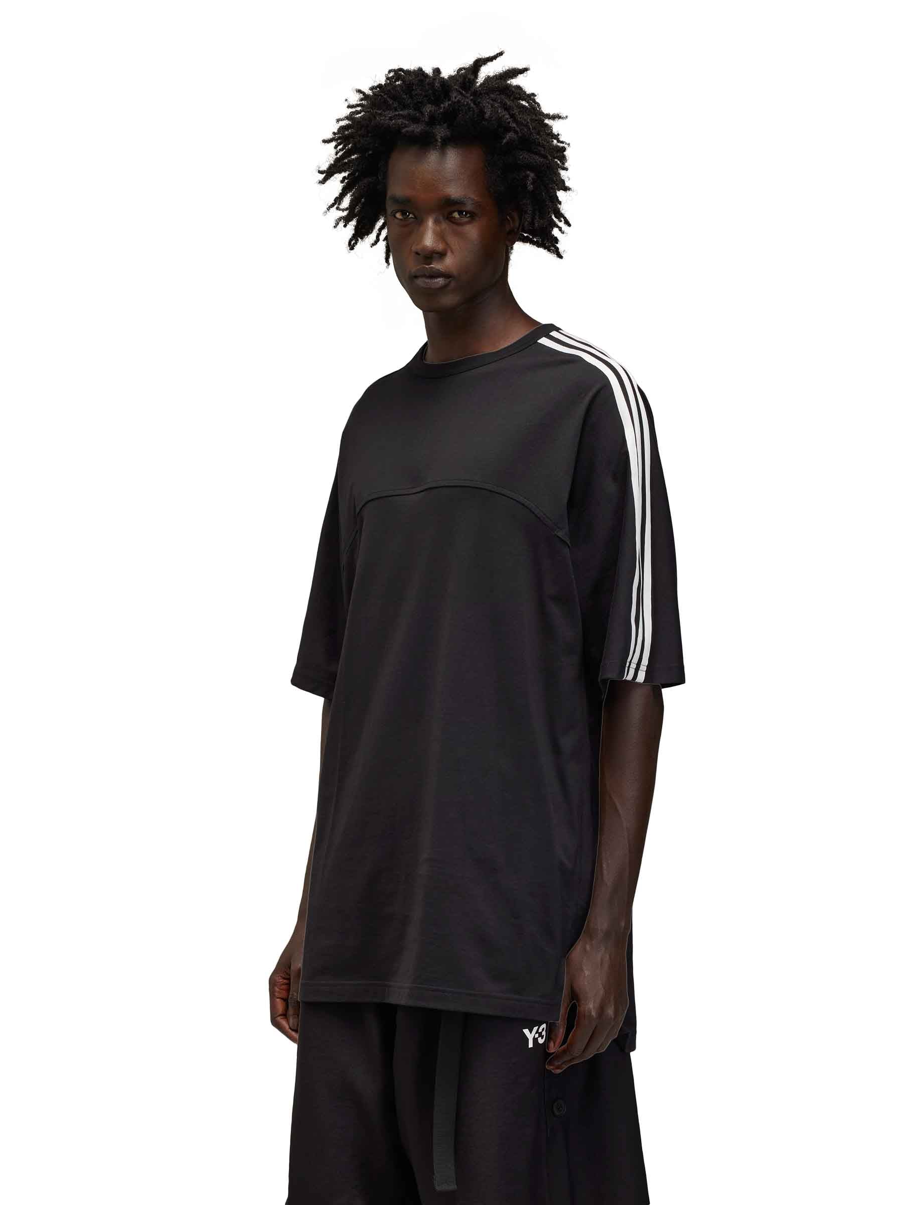 Y-3 3-Stripes T-Shirt Adidas – Гарантія оригінальності – вид ззаду