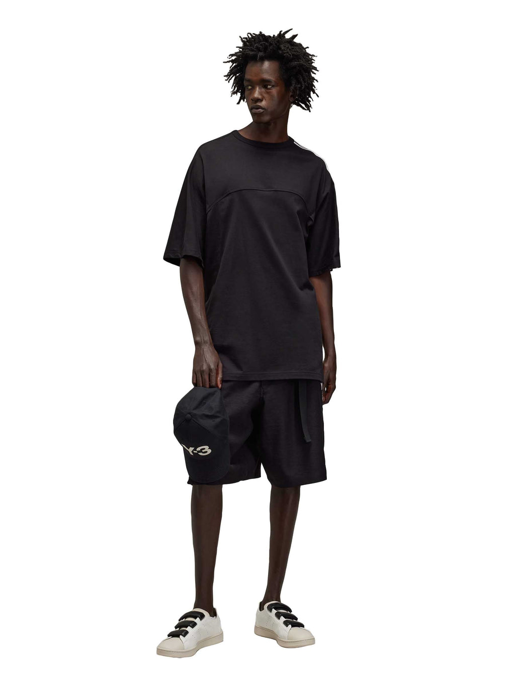 Y-3 3-Stripes T-Shirt Adidas – Гарантія оригінальності – детальний вид