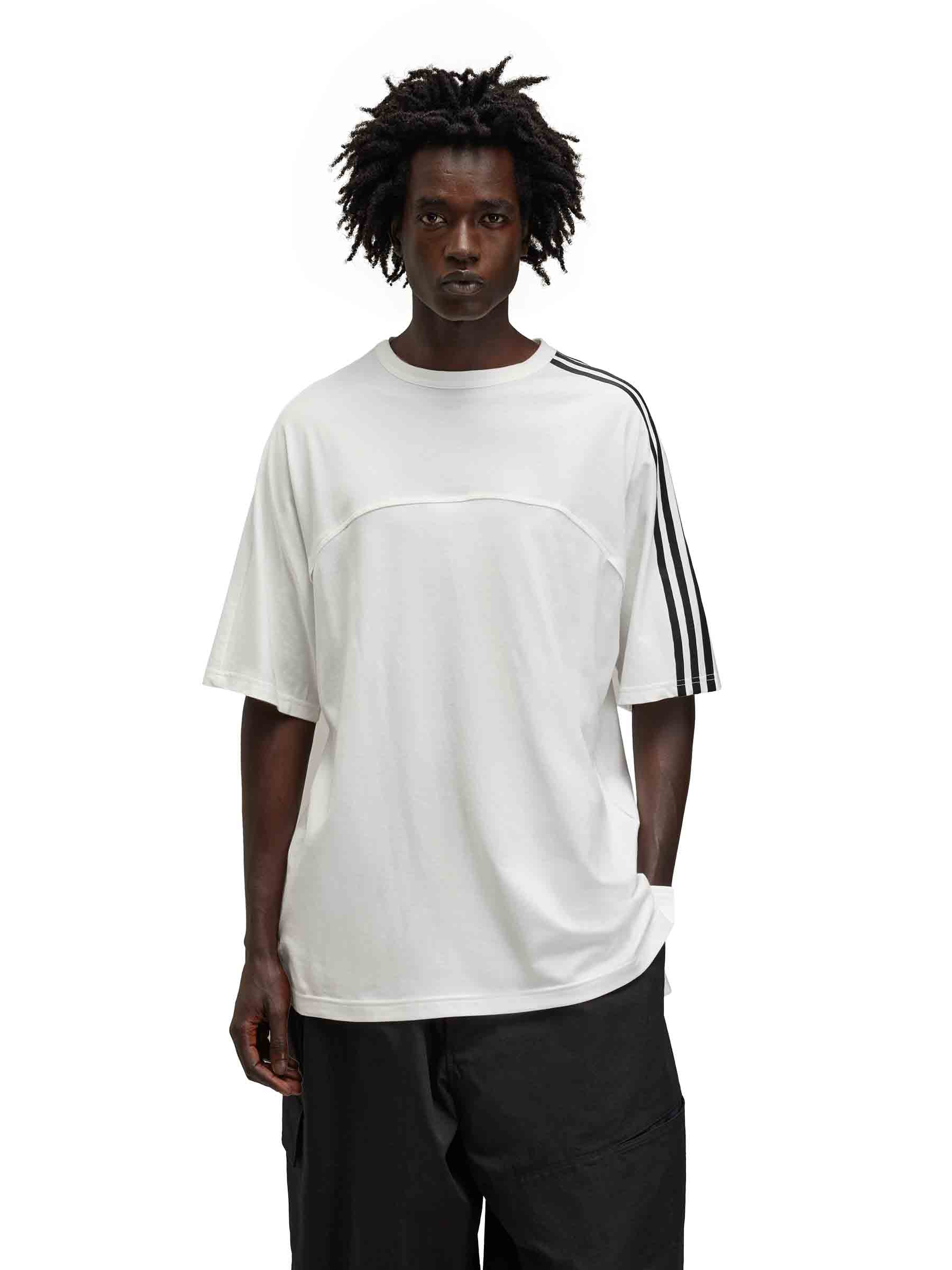 Y-3 3-Stripes T-Shirt Adidas – Гарантія оригінальності – боковий вид
