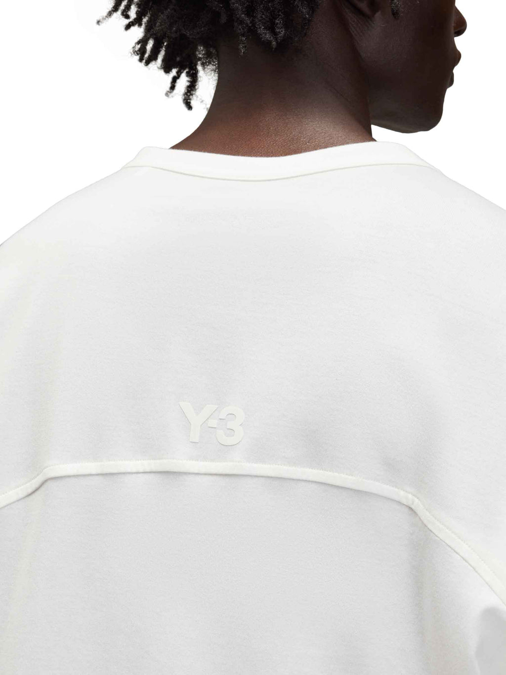 Y-3 3-Stripes T-Shirt Adidas – Гарантія оригінальності – детальний вид